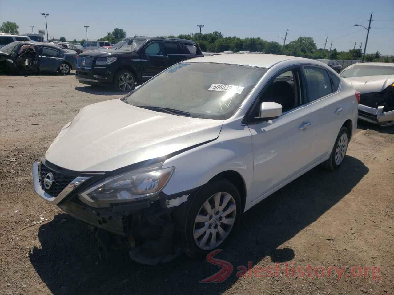 3N1AB7AP0JY270617 2018 NISSAN SENTRA