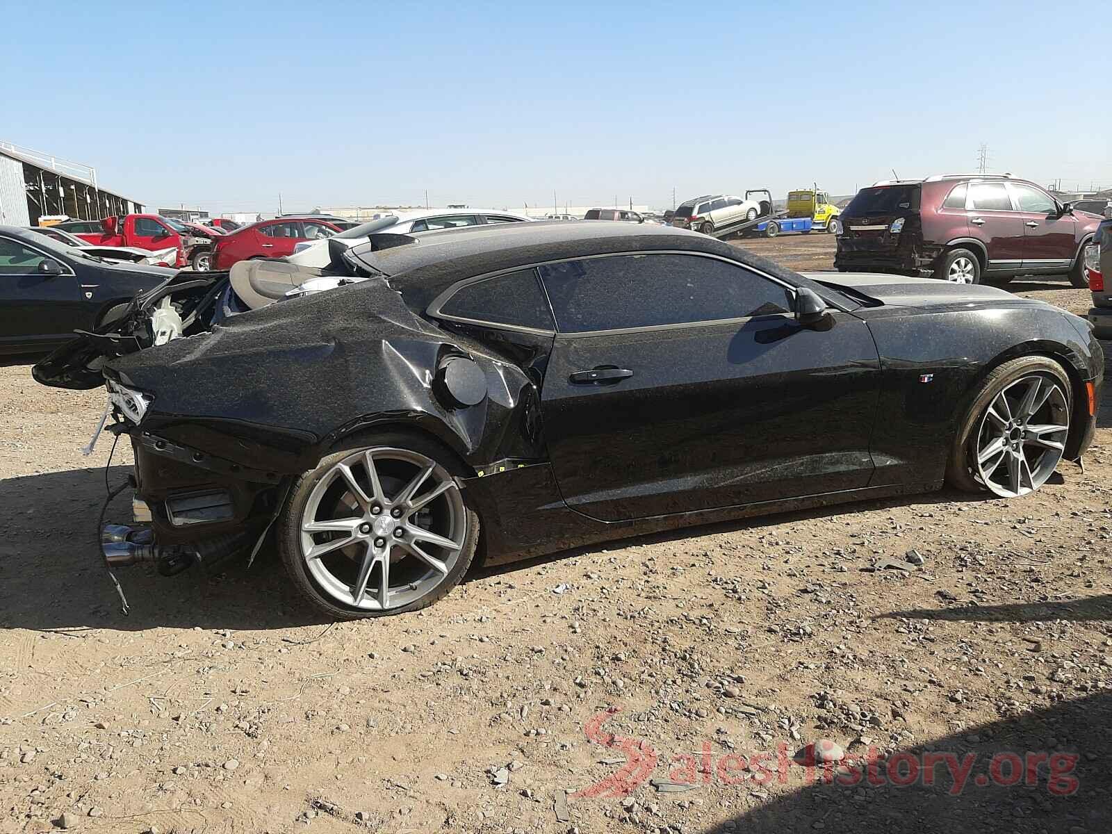 1G1FD1RS5K0125273 2019 CHEVROLET CAMARO