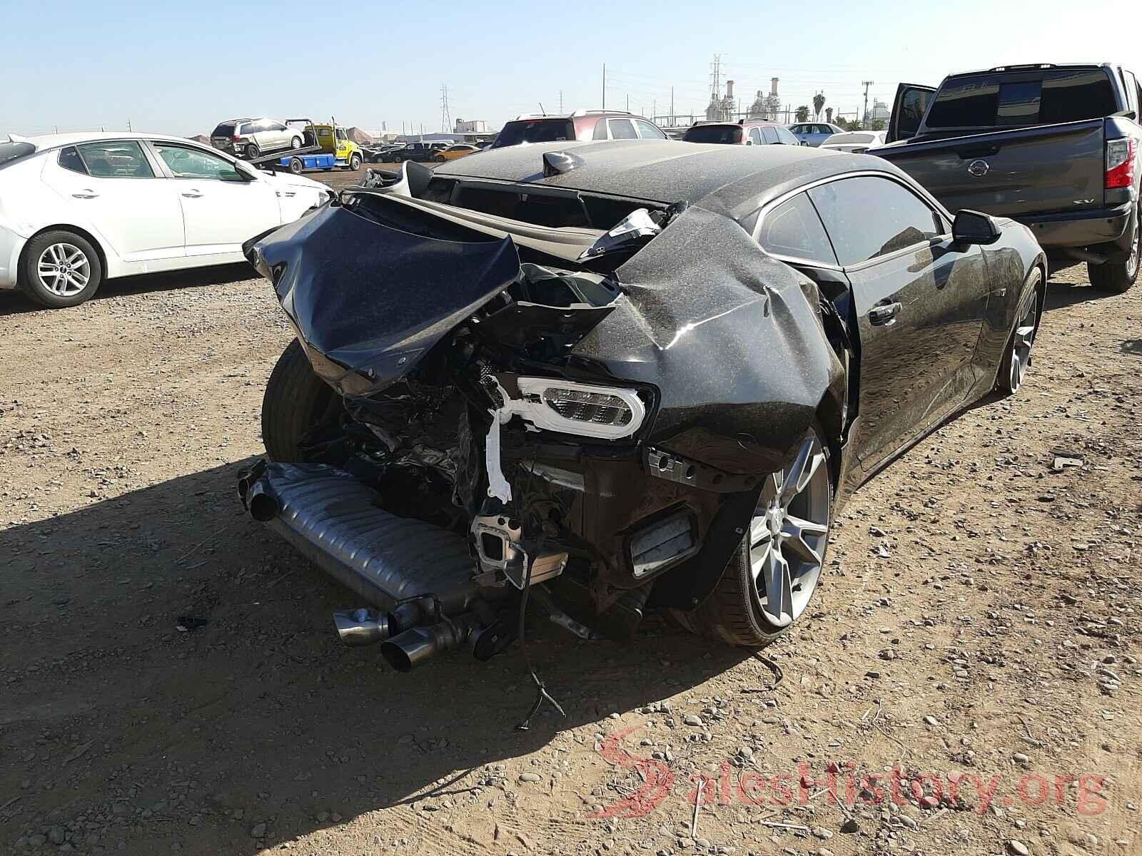 1G1FD1RS5K0125273 2019 CHEVROLET CAMARO