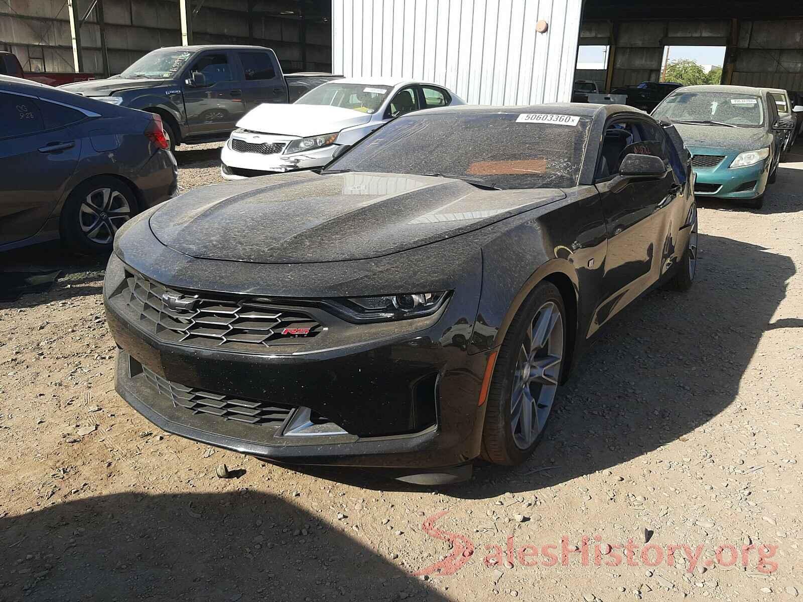 1G1FD1RS5K0125273 2019 CHEVROLET CAMARO