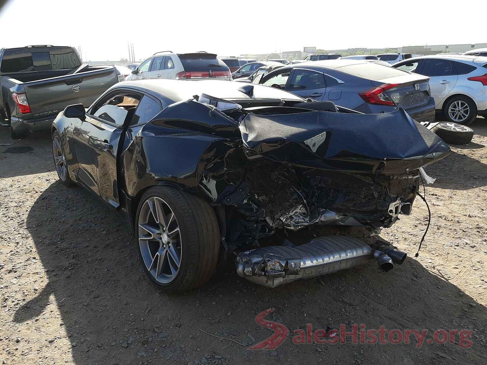 1G1FD1RS5K0125273 2019 CHEVROLET CAMARO