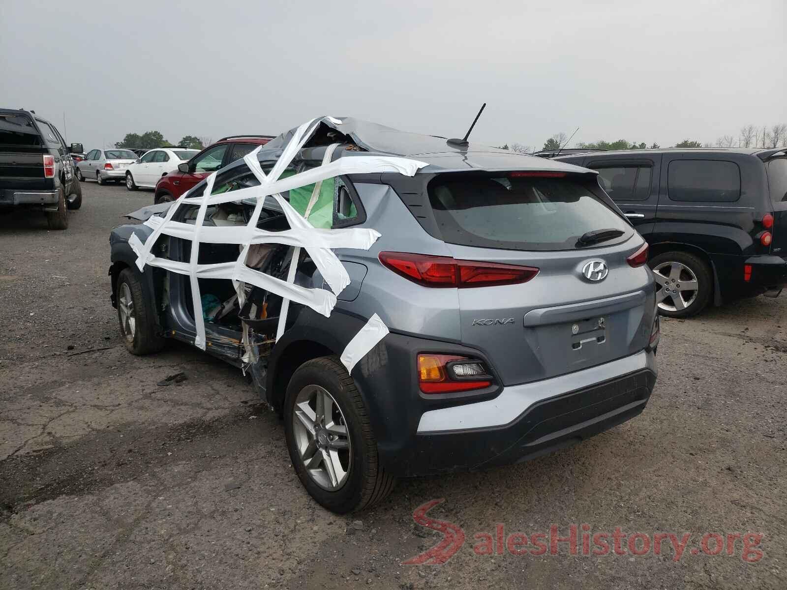 KM8K12AA9LU481917 2020 HYUNDAI KONA