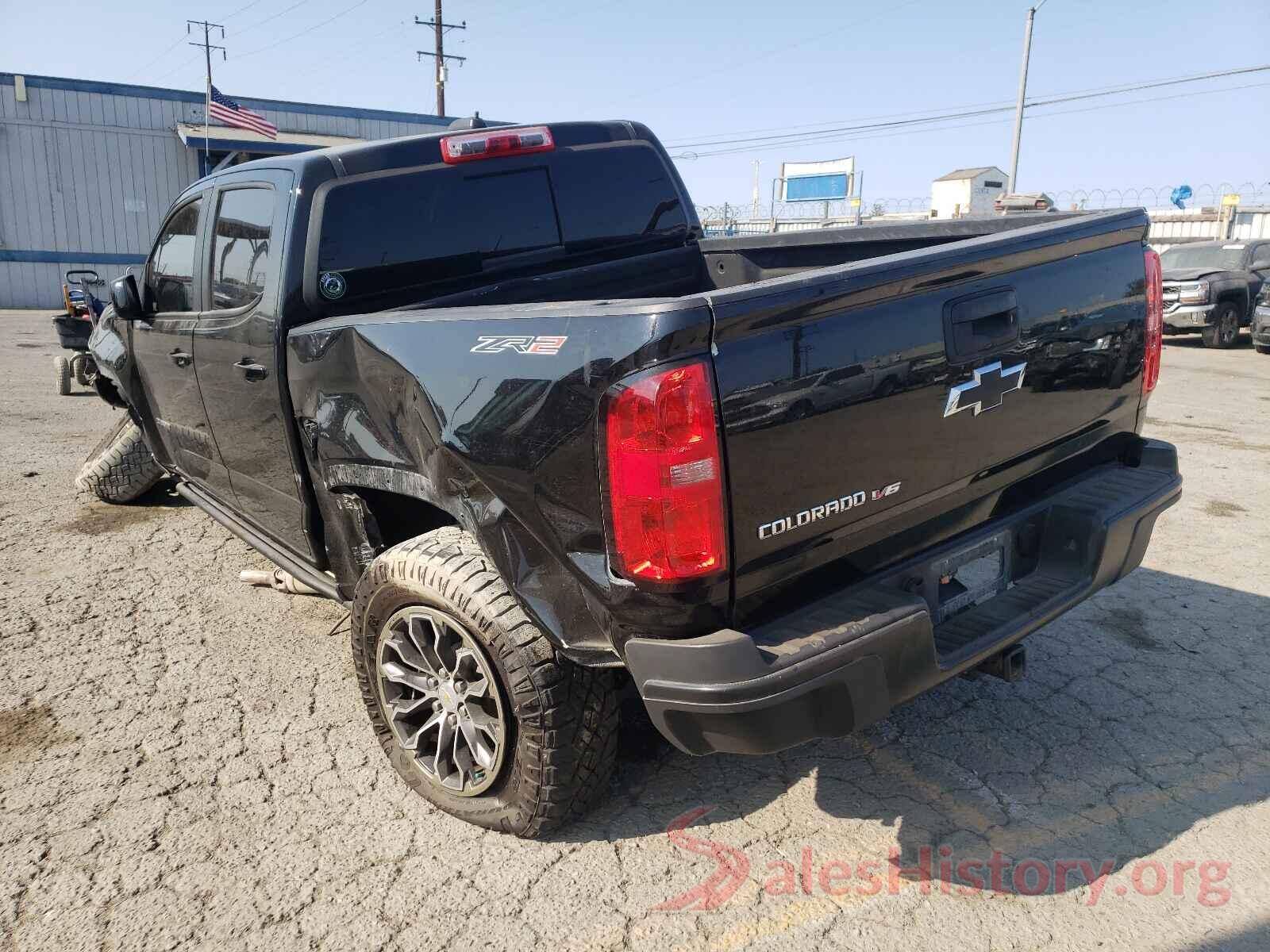 1GCGTEEN0K1249290 2019 CHEVROLET COLORADO