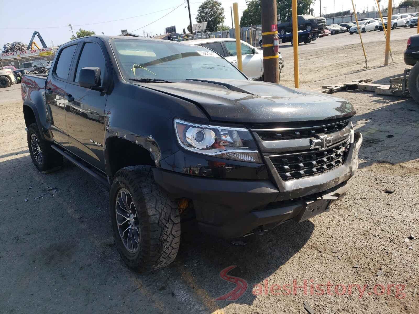 1GCGTEEN0K1249290 2019 CHEVROLET COLORADO