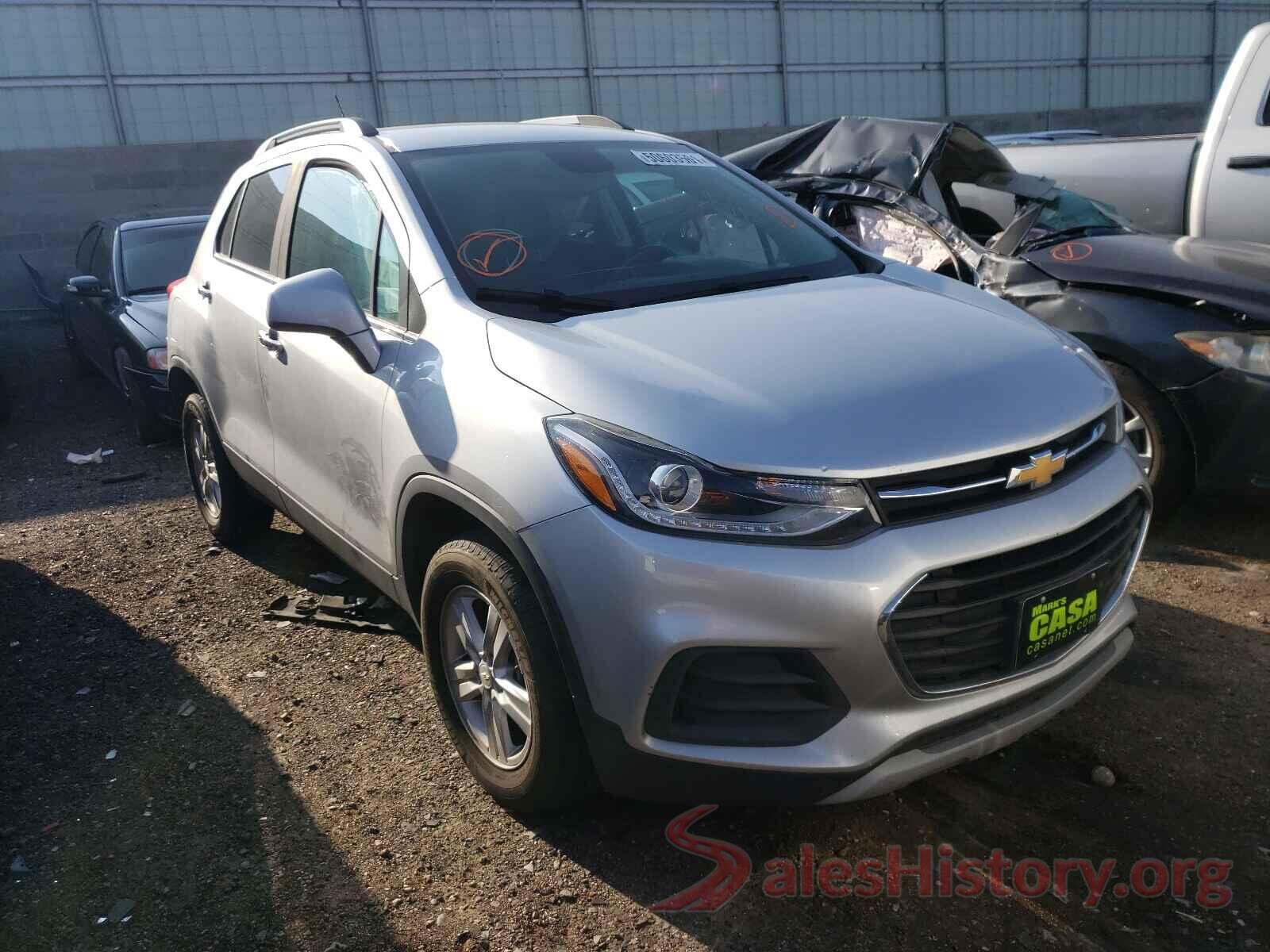 KL7CJPSB8HB061028 2017 CHEVROLET TRAX