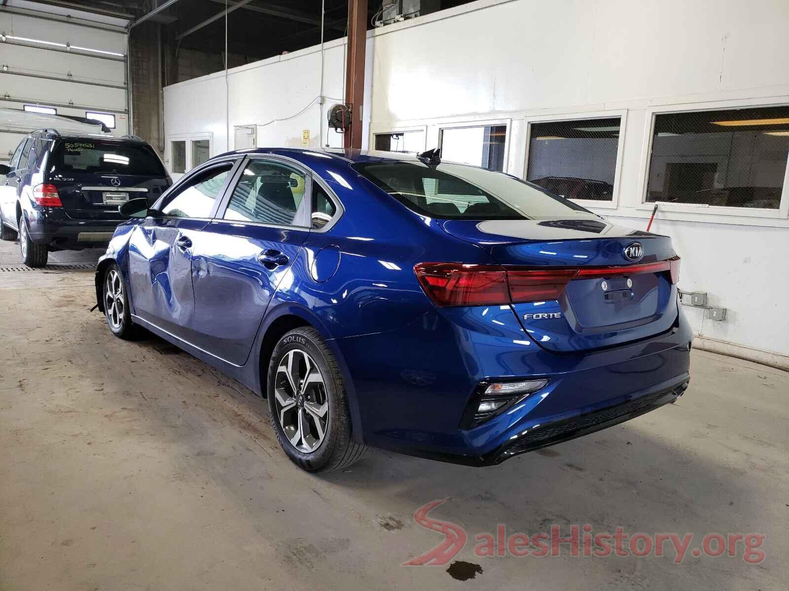 3KPF24AD4LE230729 2020 KIA FORTE