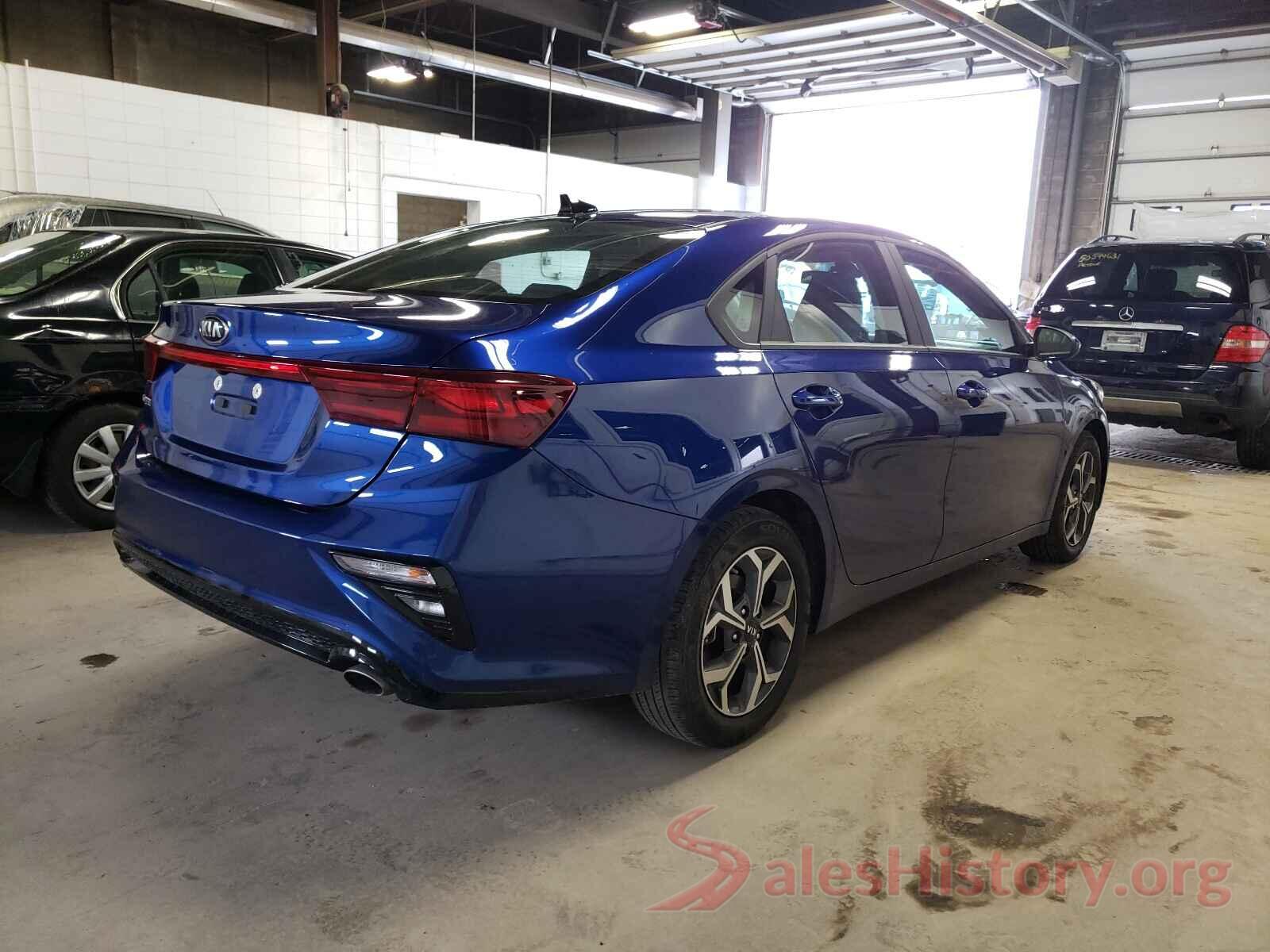 3KPF24AD4LE230729 2020 KIA FORTE