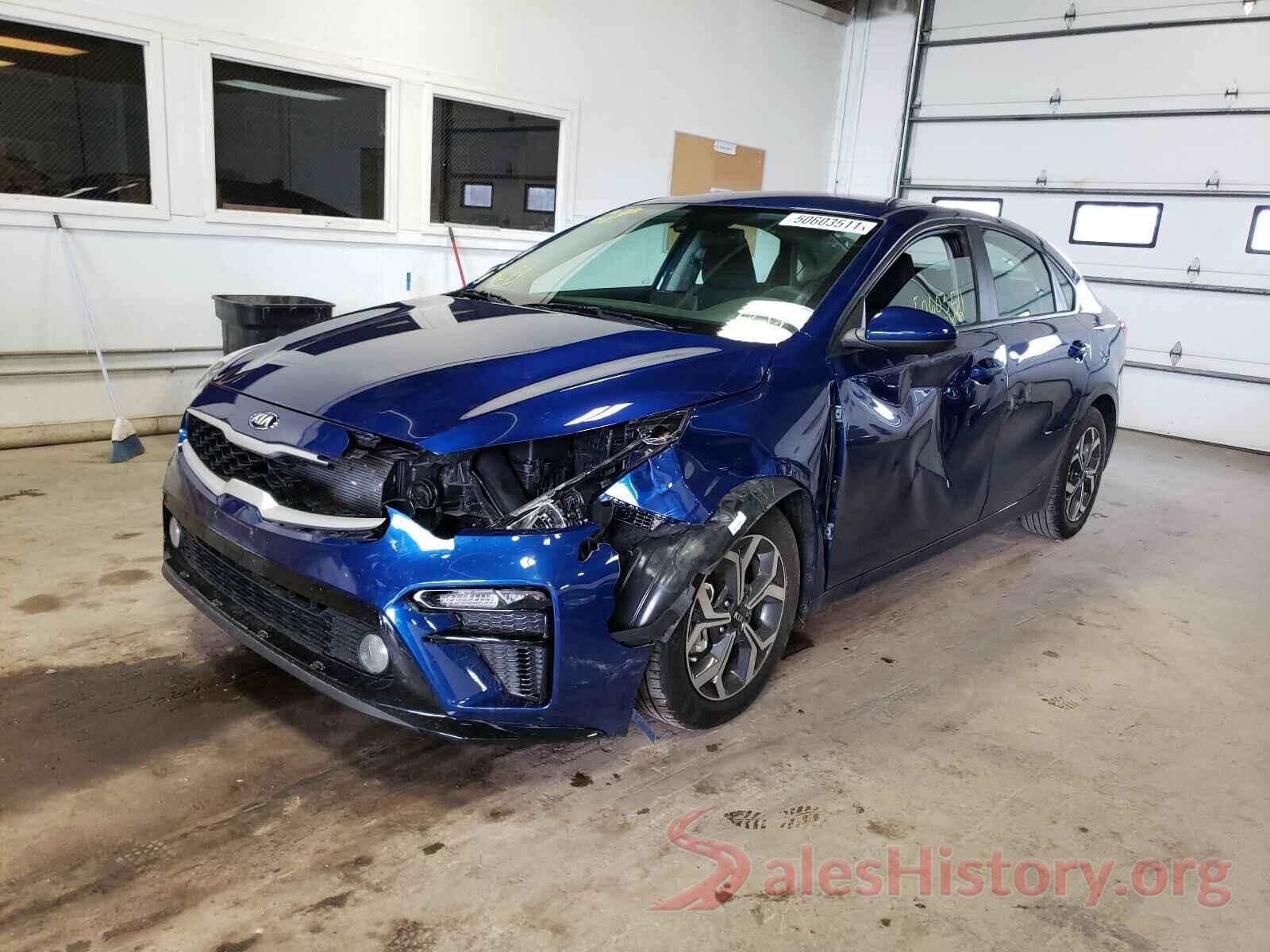 3KPF24AD4LE230729 2020 KIA FORTE