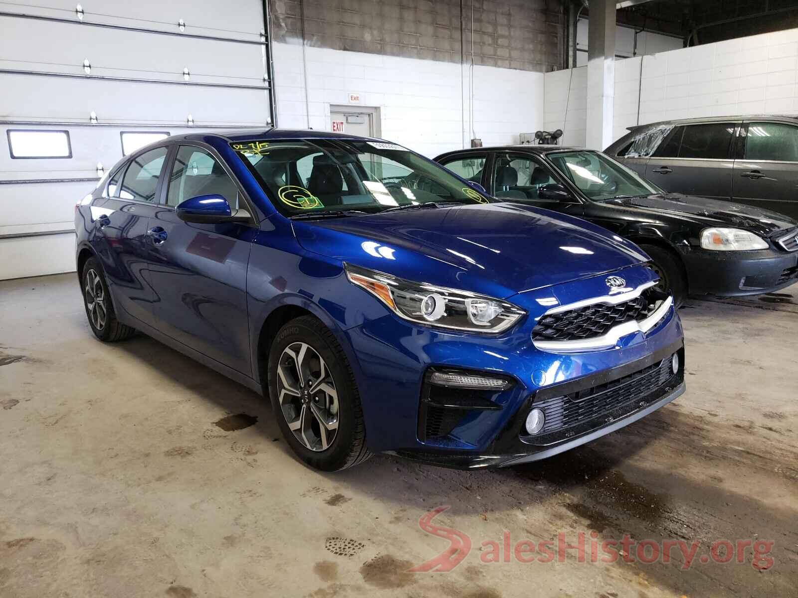 3KPF24AD4LE230729 2020 KIA FORTE