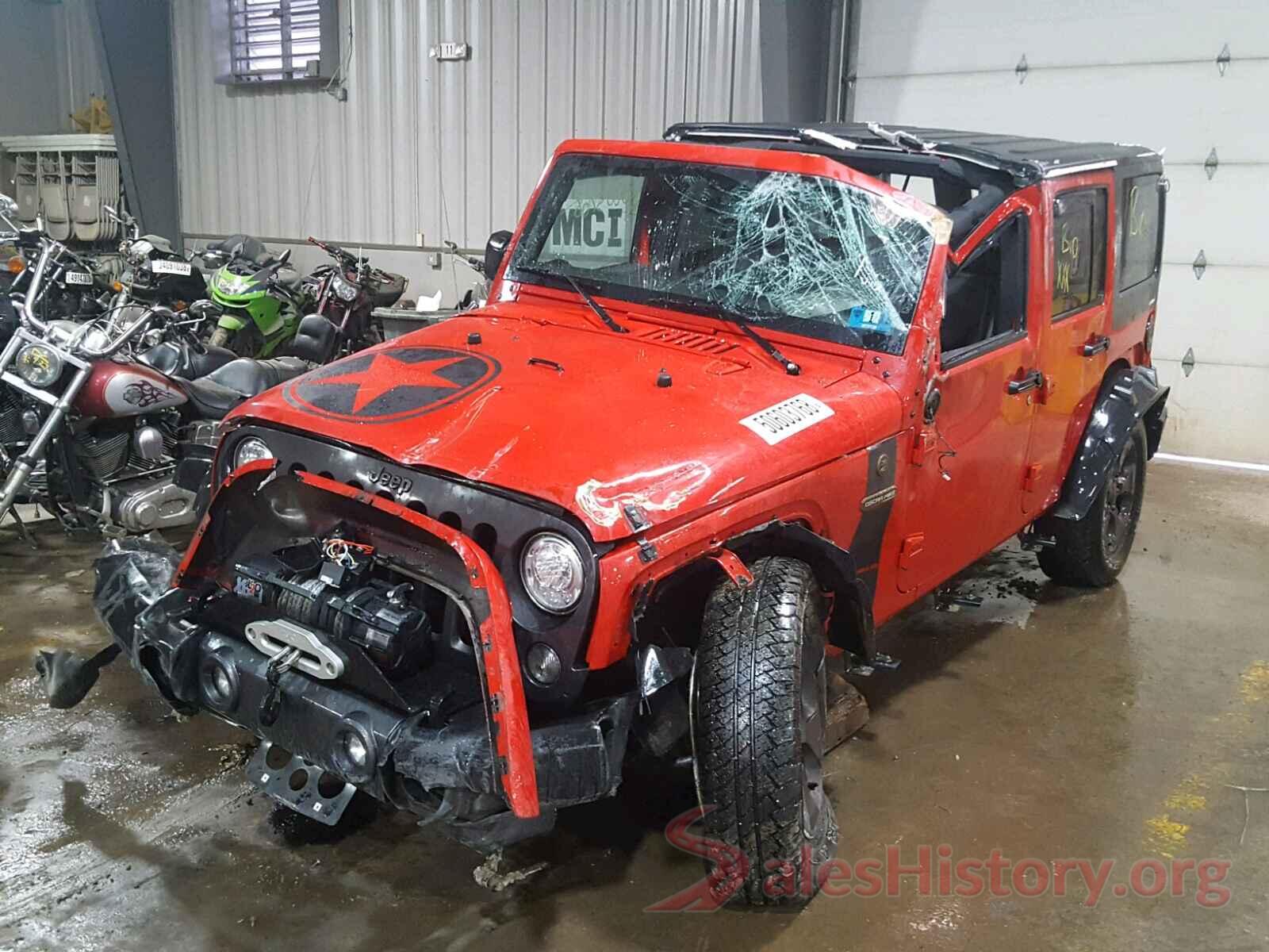 1C4BJWDGXHL589942 2017 JEEP WRANGLER