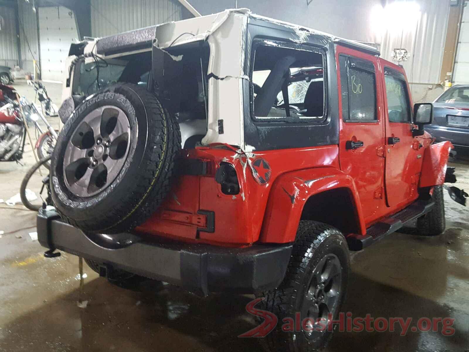 1C4BJWDGXHL589942 2017 JEEP WRANGLER