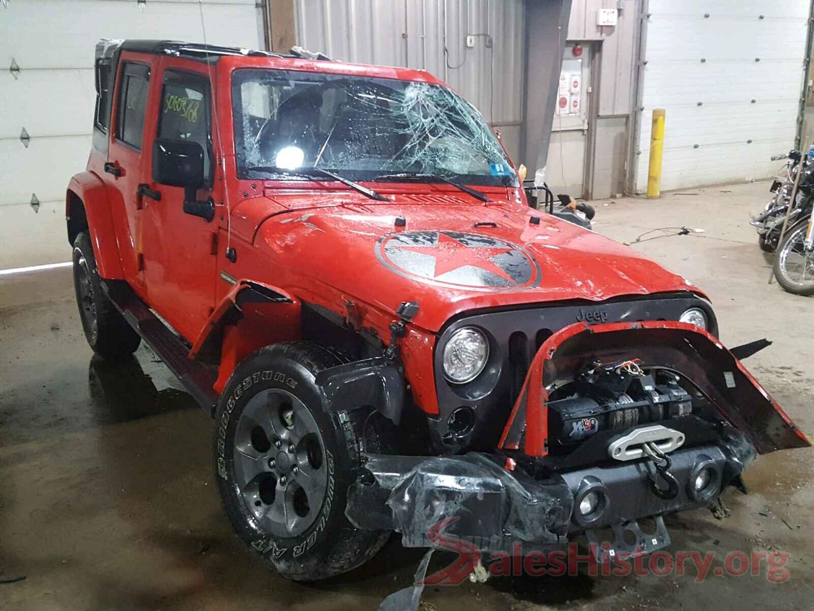 1C4BJWDGXHL589942 2017 JEEP WRANGLER