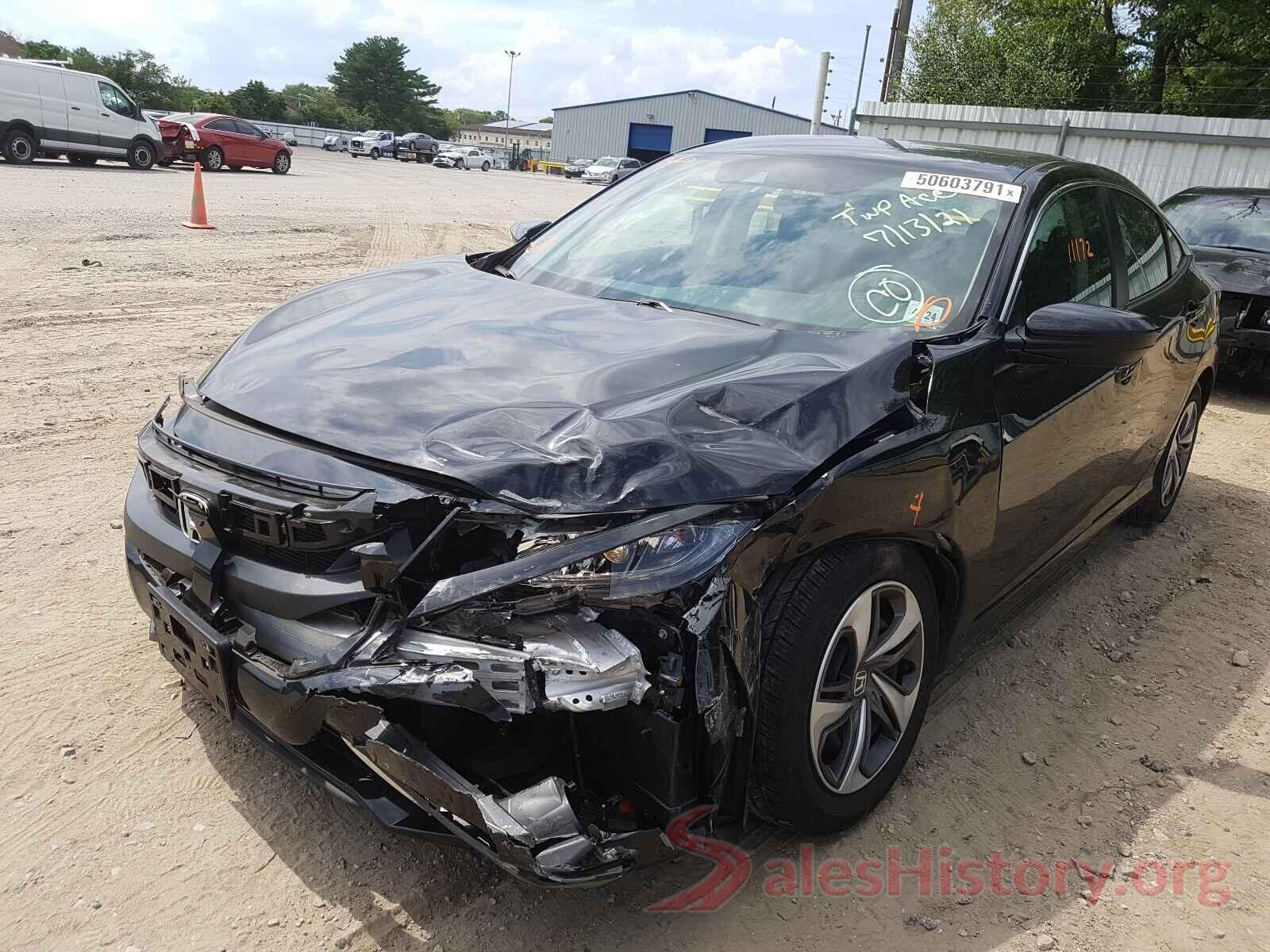 19XFC2F69KE215427 2019 HONDA CIVIC