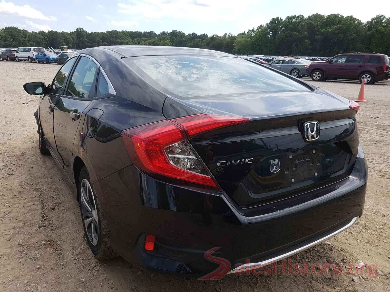 19XFC2F69KE215427 2019 HONDA CIVIC