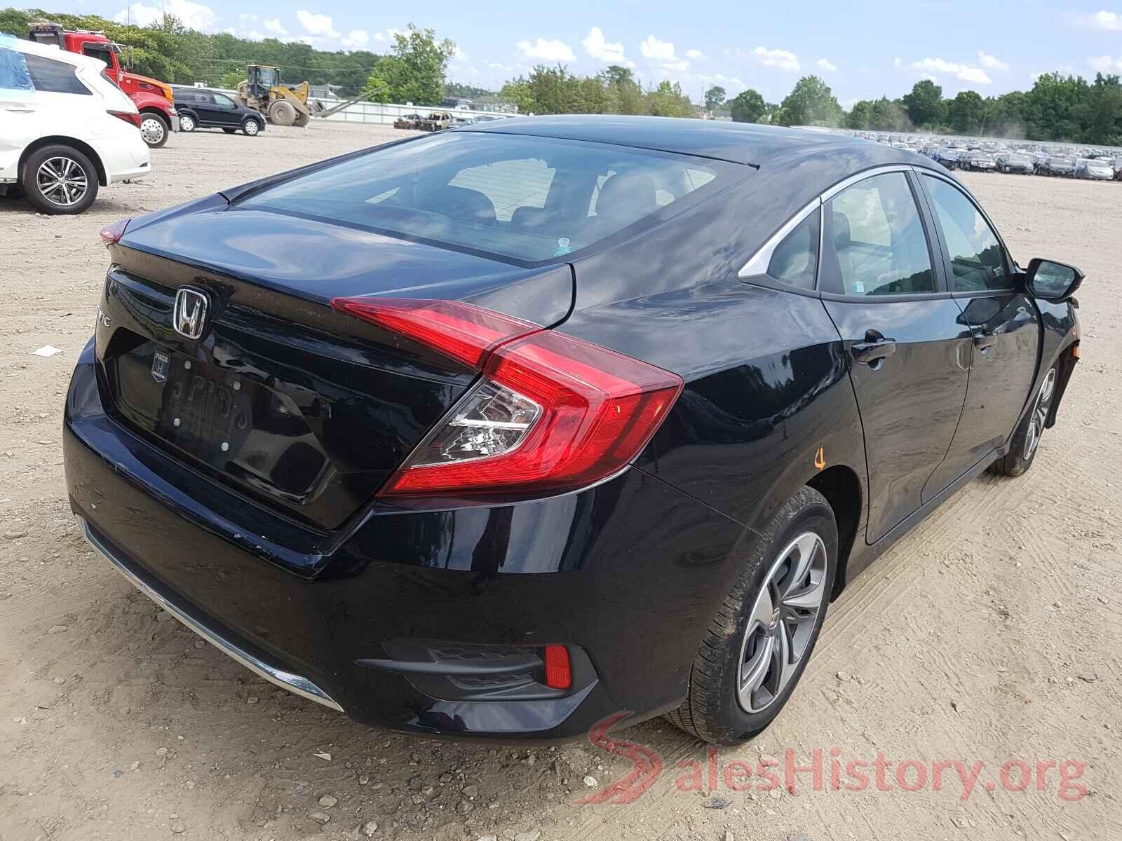 19XFC2F69KE215427 2019 HONDA CIVIC