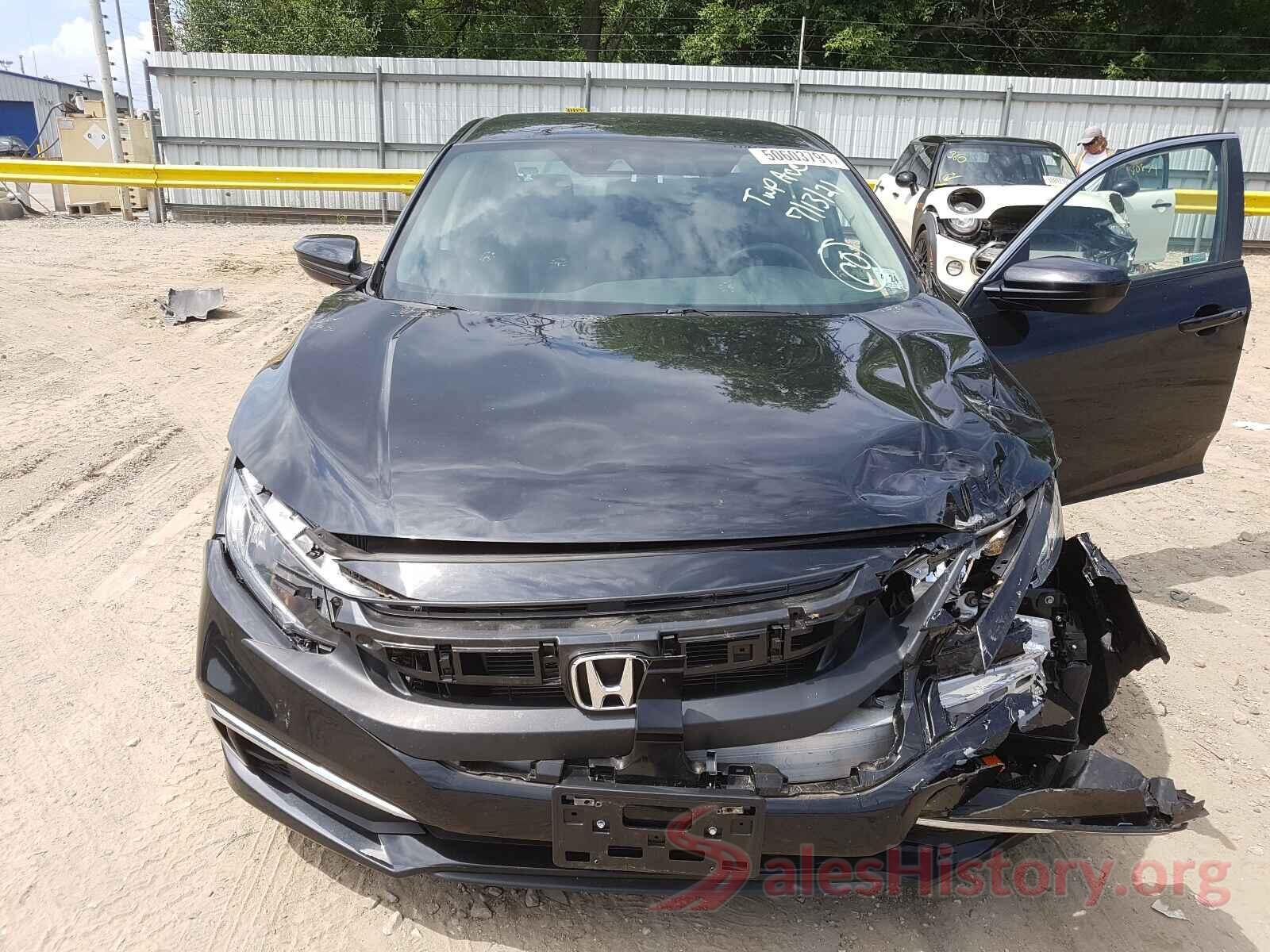 19XFC2F69KE215427 2019 HONDA CIVIC