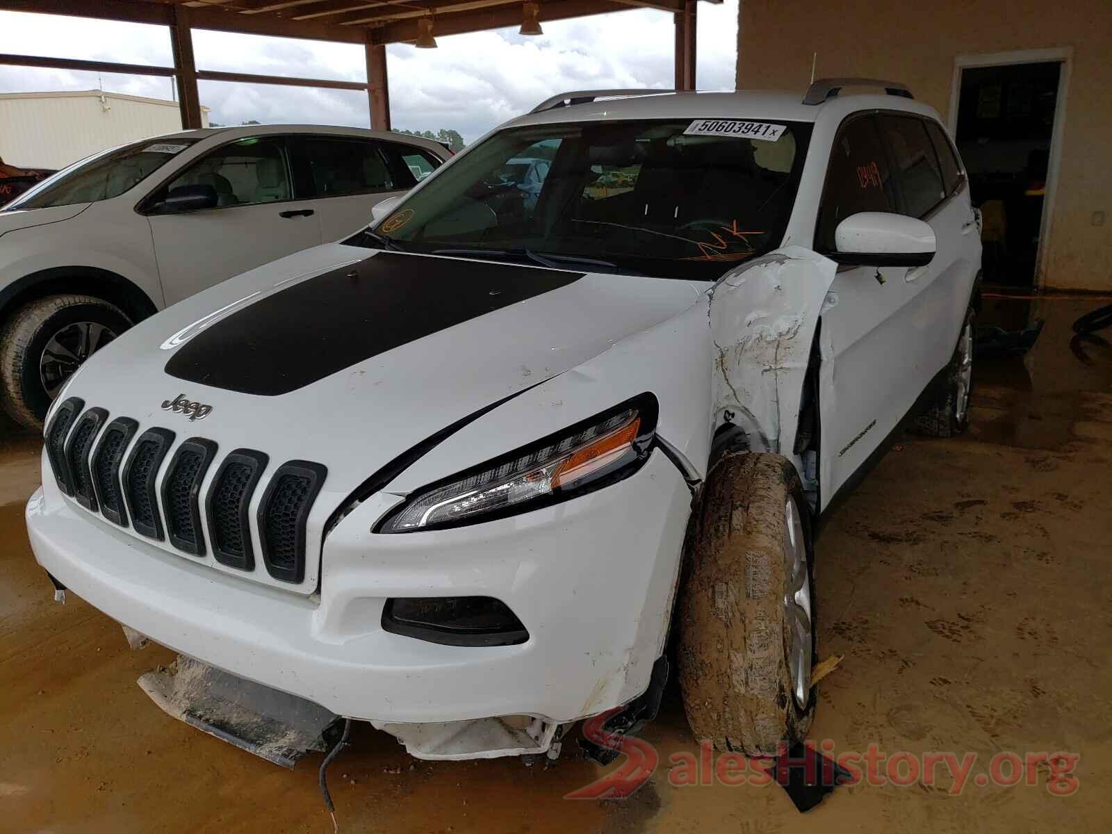 1C4PJLDB7GW158044 2016 JEEP CHEROKEE