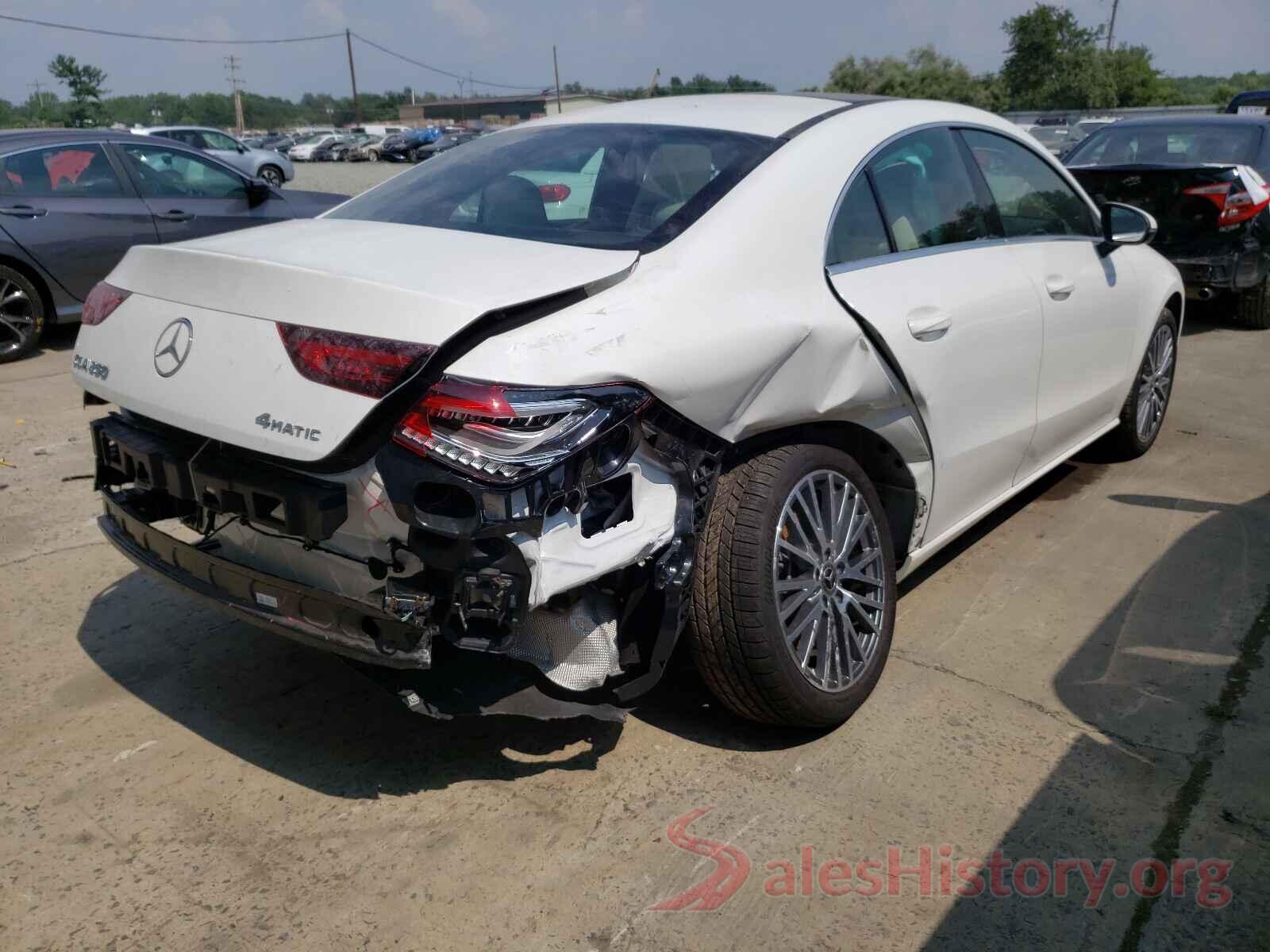 W1K5J4HB6LN096360 2020 MERCEDES-BENZ CLA-CLASS