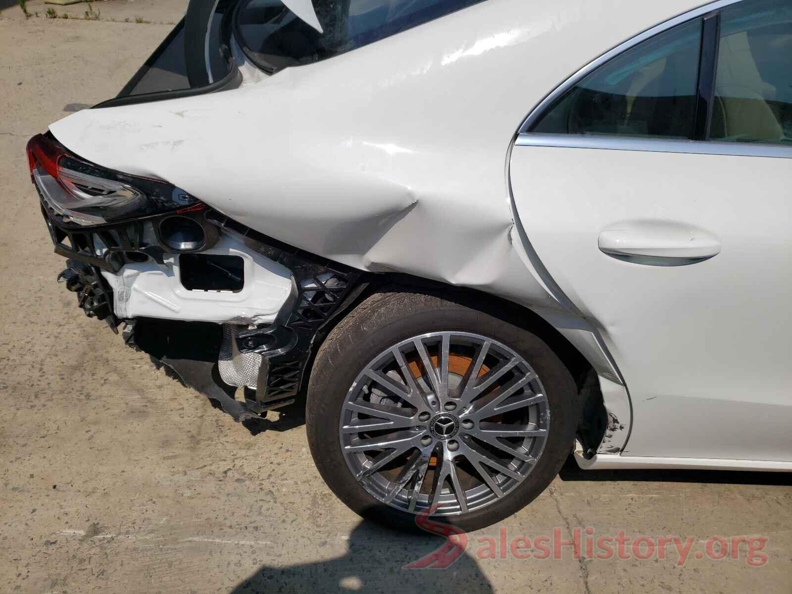 W1K5J4HB6LN096360 2020 MERCEDES-BENZ CLA-CLASS