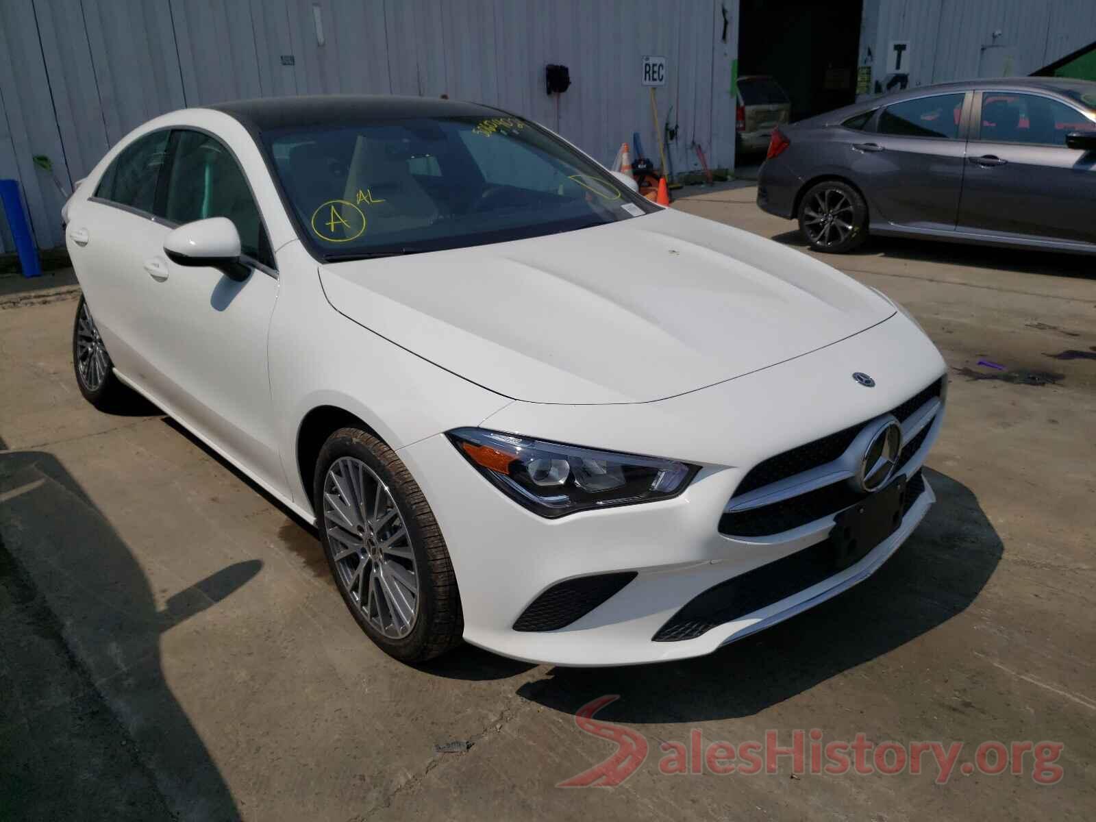 W1K5J4HB6LN096360 2020 MERCEDES-BENZ CLA-CLASS