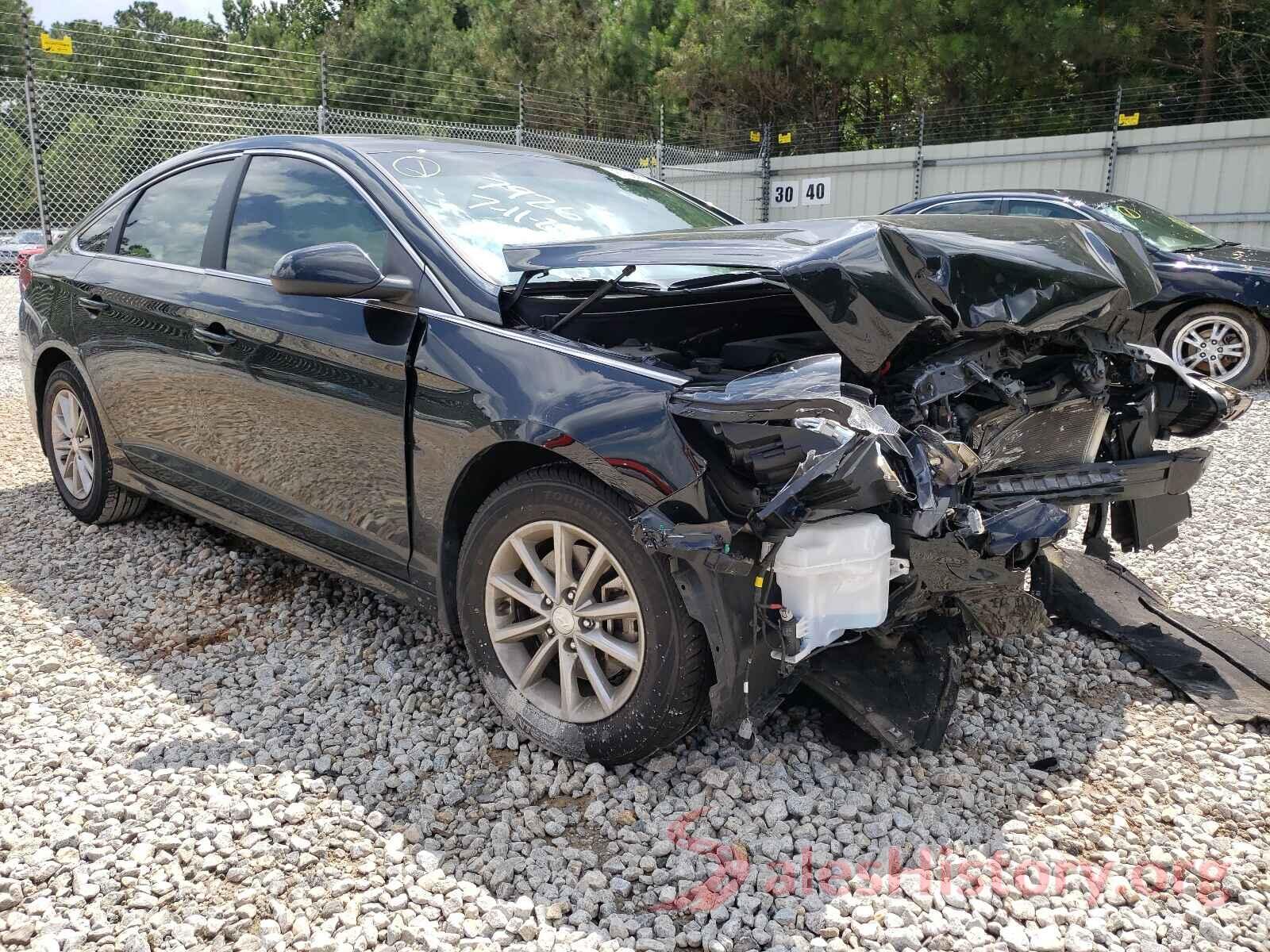 5NPE24AF0JH627926 2018 HYUNDAI SONATA