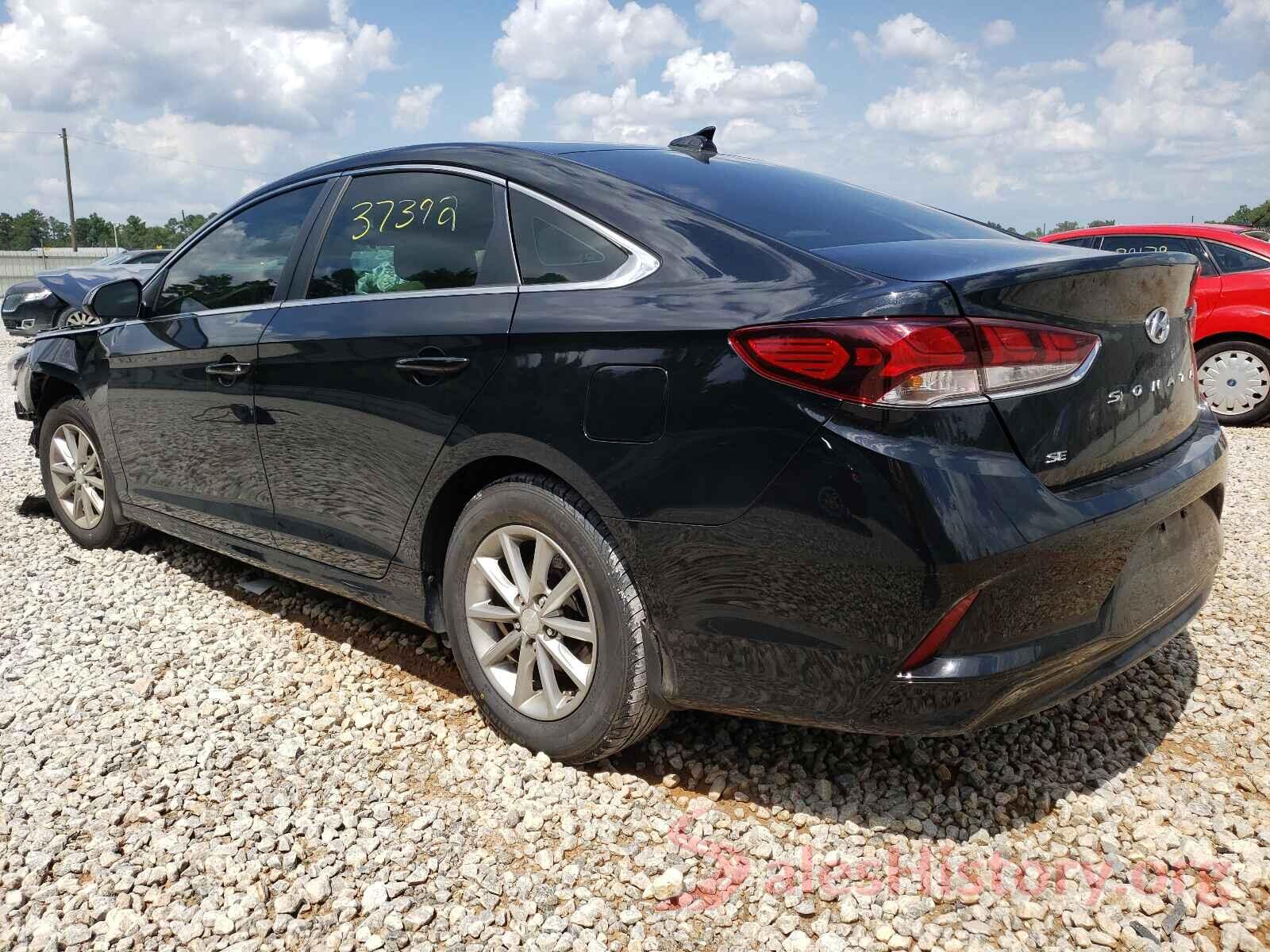 5NPE24AF0JH627926 2018 HYUNDAI SONATA