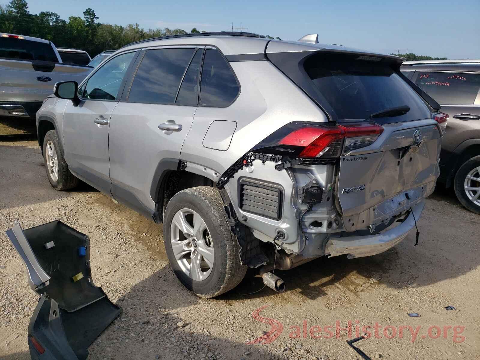 2T3W1RFV0KC016679 2019 TOYOTA RAV4