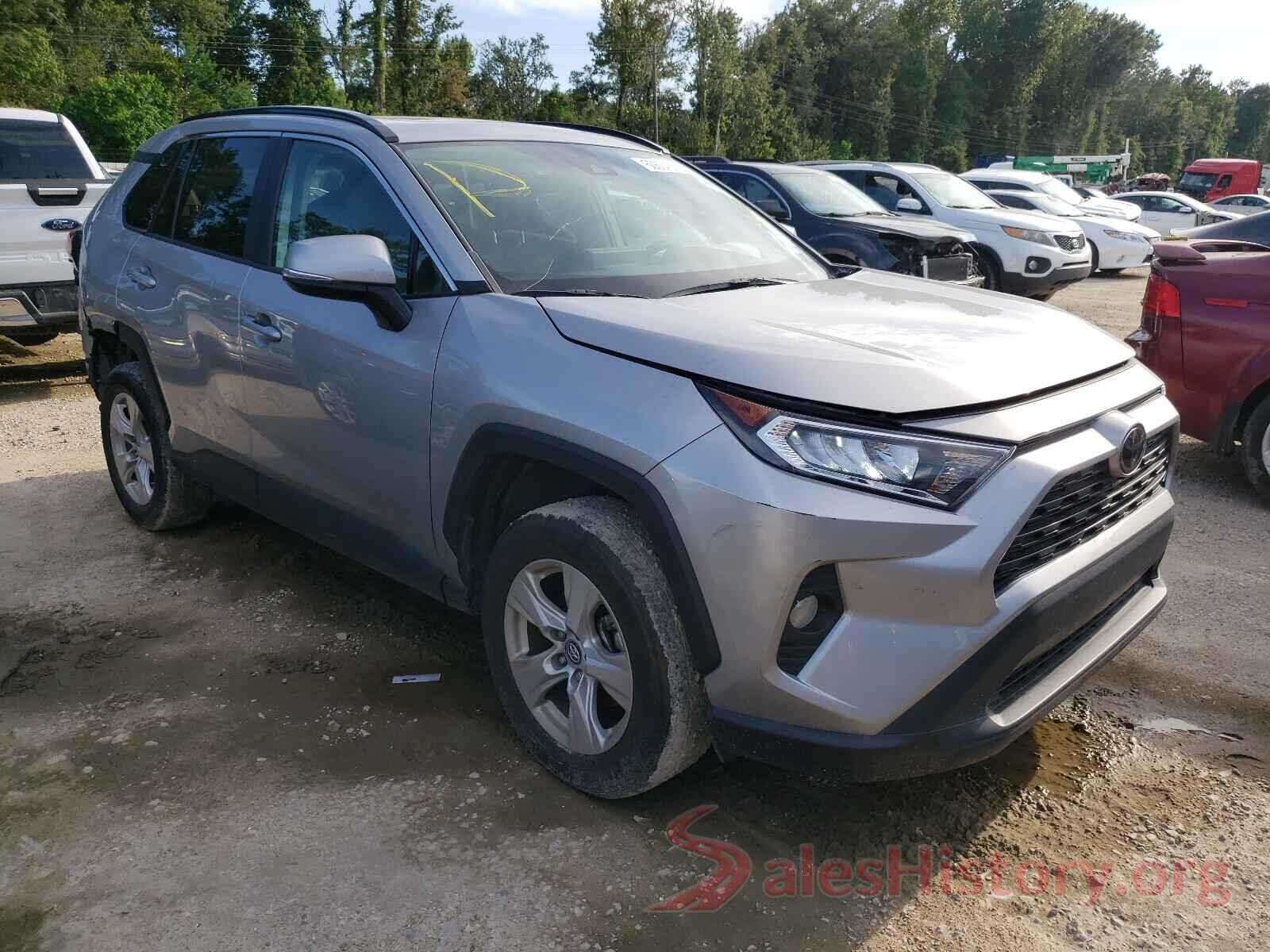 2T3W1RFV0KC016679 2019 TOYOTA RAV4