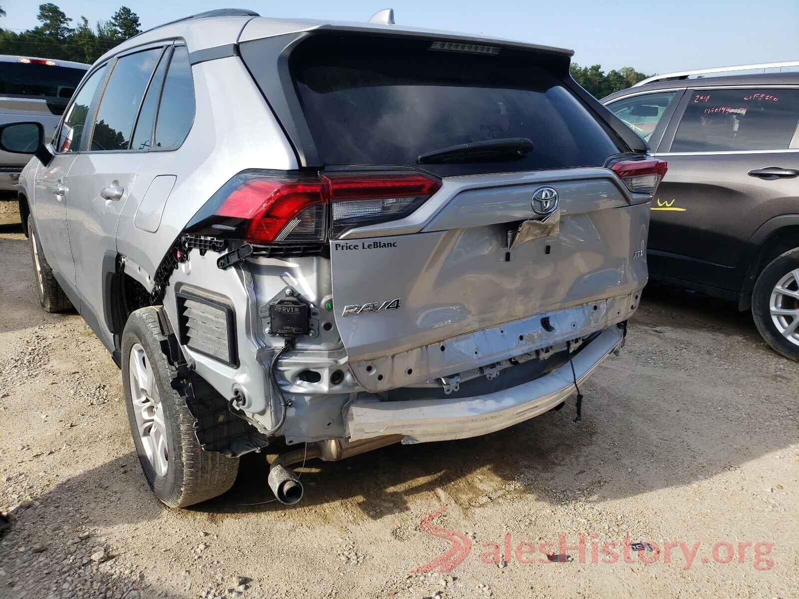 2T3W1RFV0KC016679 2019 TOYOTA RAV4