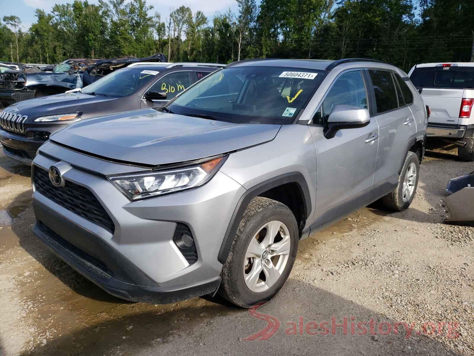 2T3W1RFV0KC016679 2019 TOYOTA RAV4