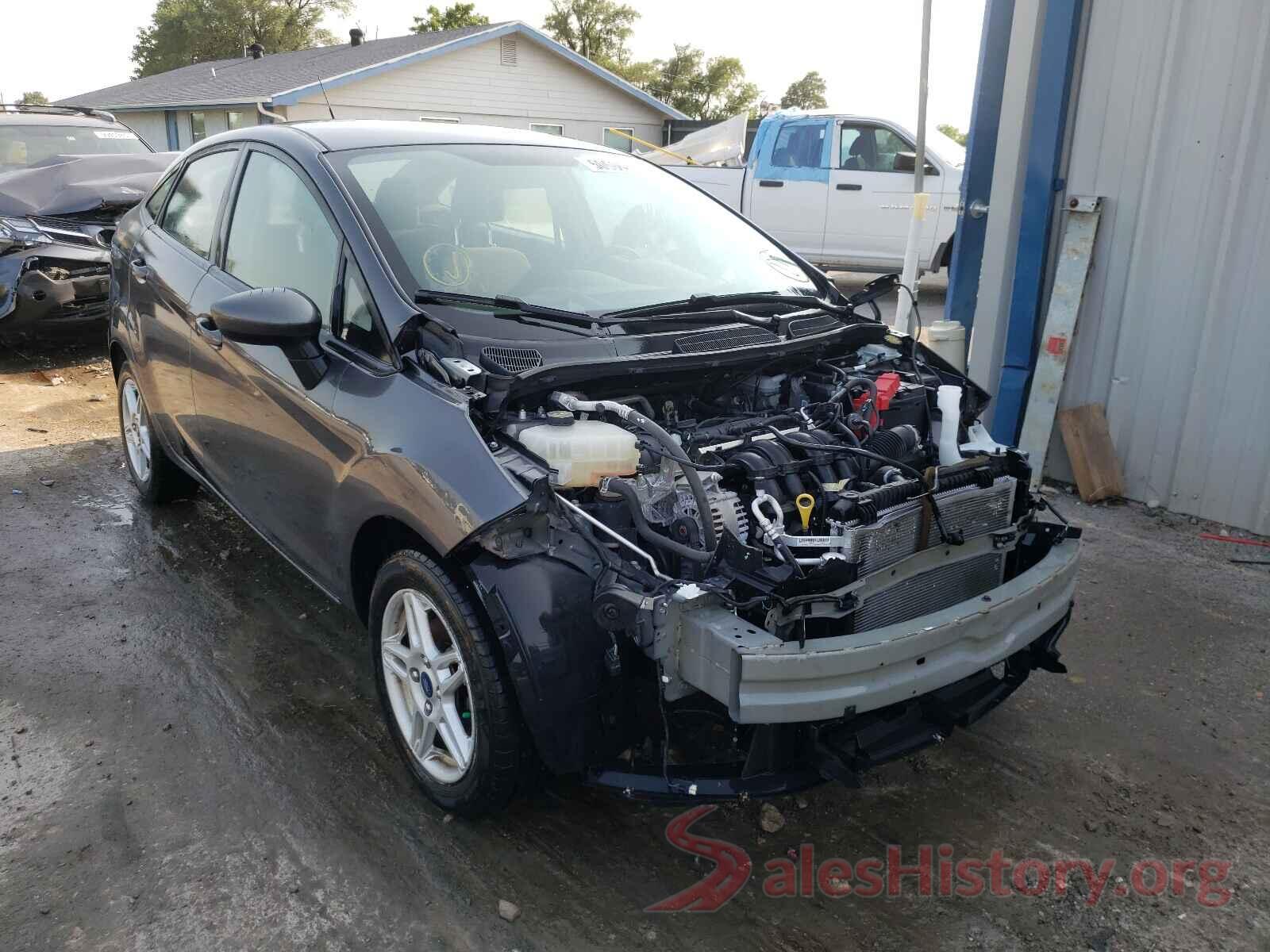 3FADP4BJ1JM140377 2018 FORD FIESTA