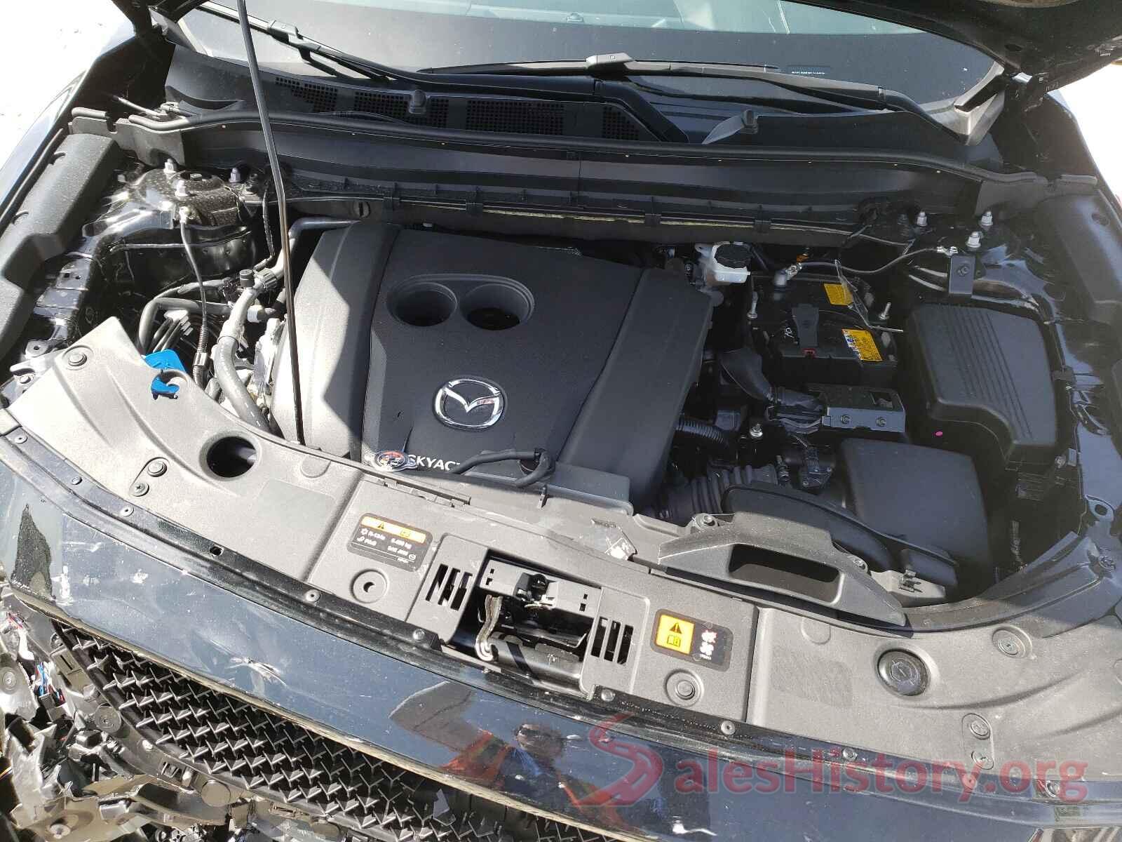 JM3KFABM0M1376606 2021 MAZDA CX-5