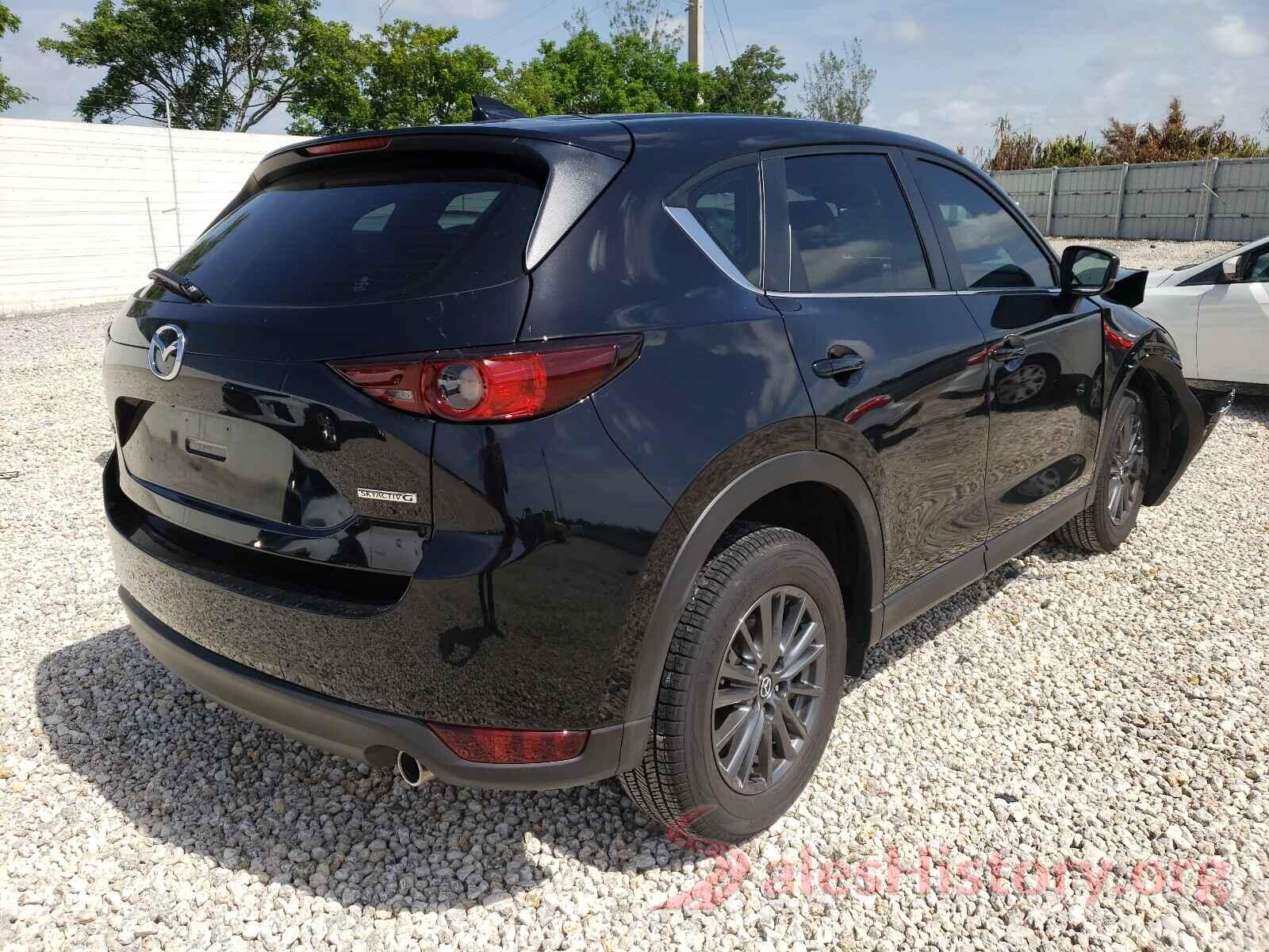 JM3KFABM0M1376606 2021 MAZDA CX-5