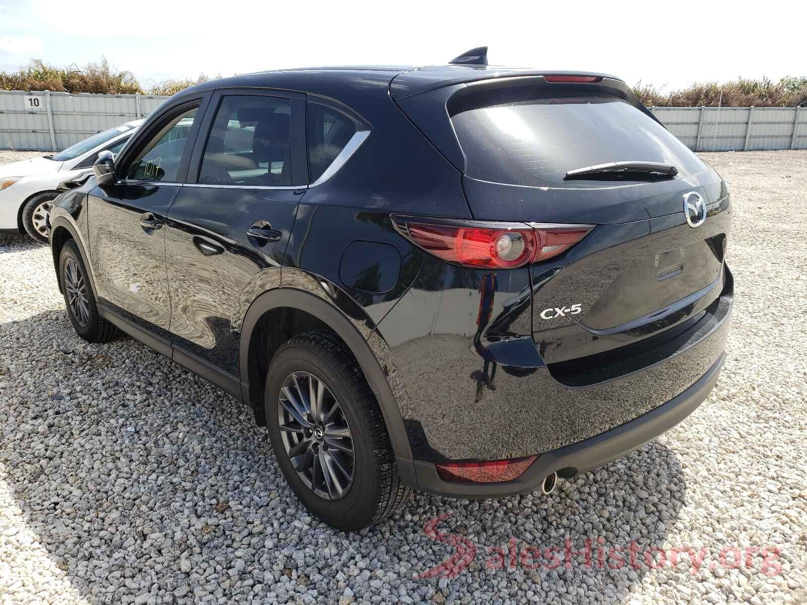 JM3KFABM0M1376606 2021 MAZDA CX-5