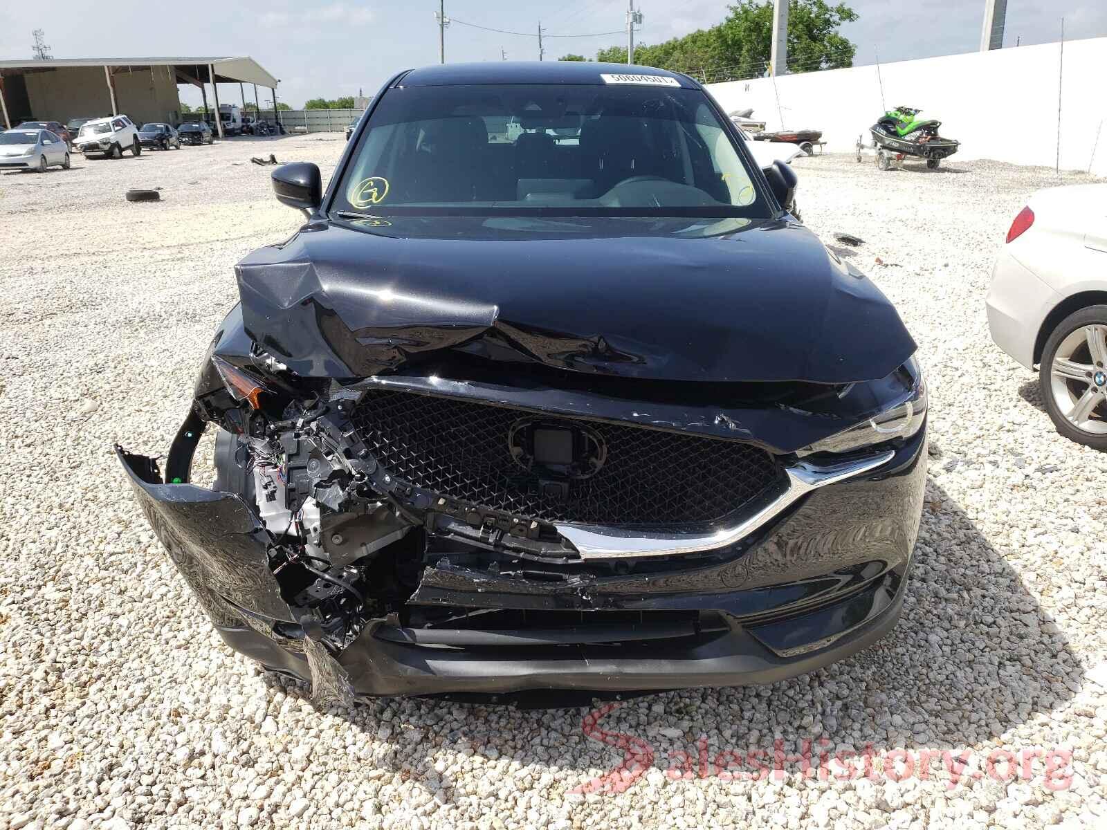 JM3KFABM0M1376606 2021 MAZDA CX-5