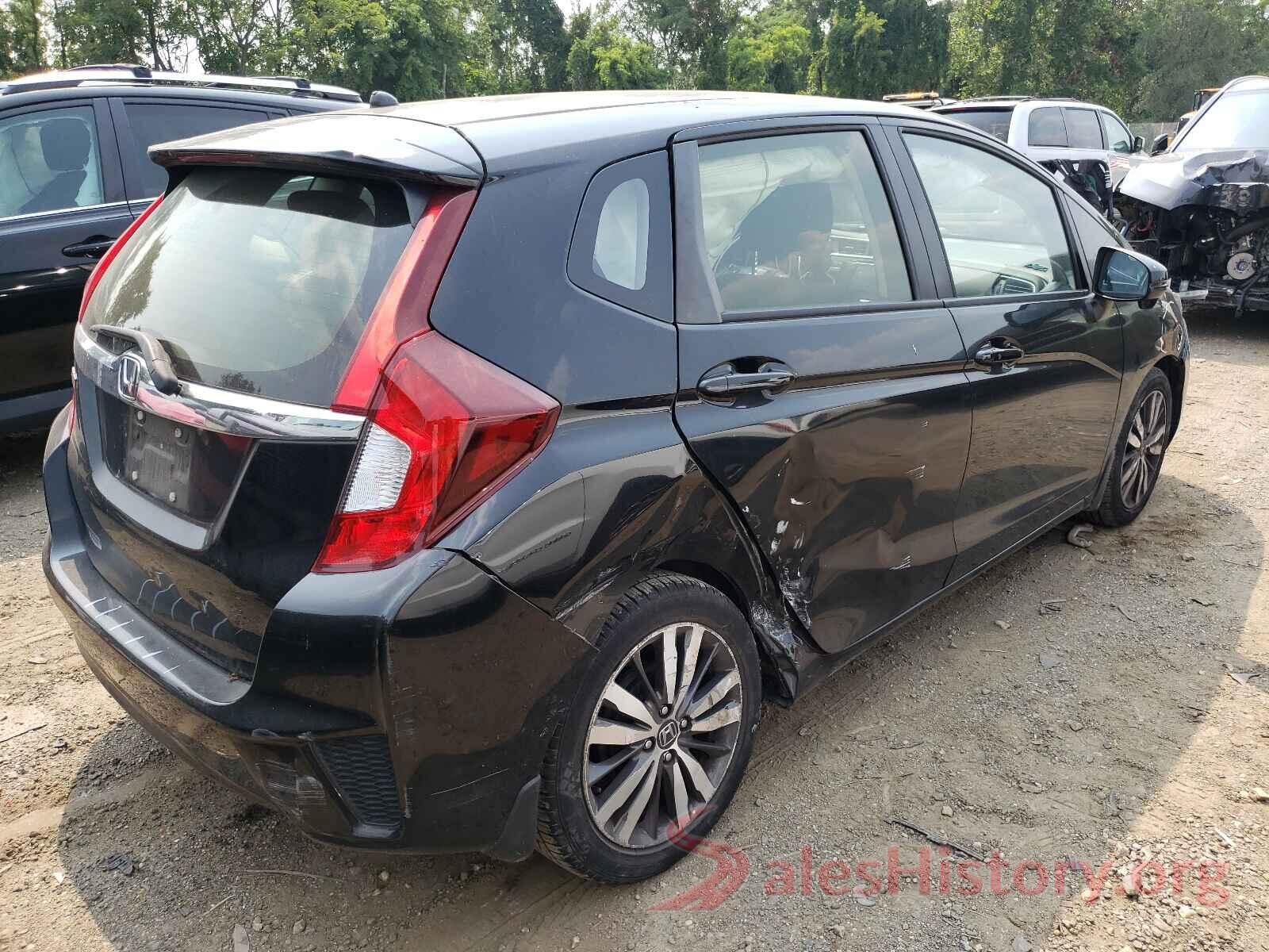 JHMGK5H70GX013032 2016 HONDA FIT