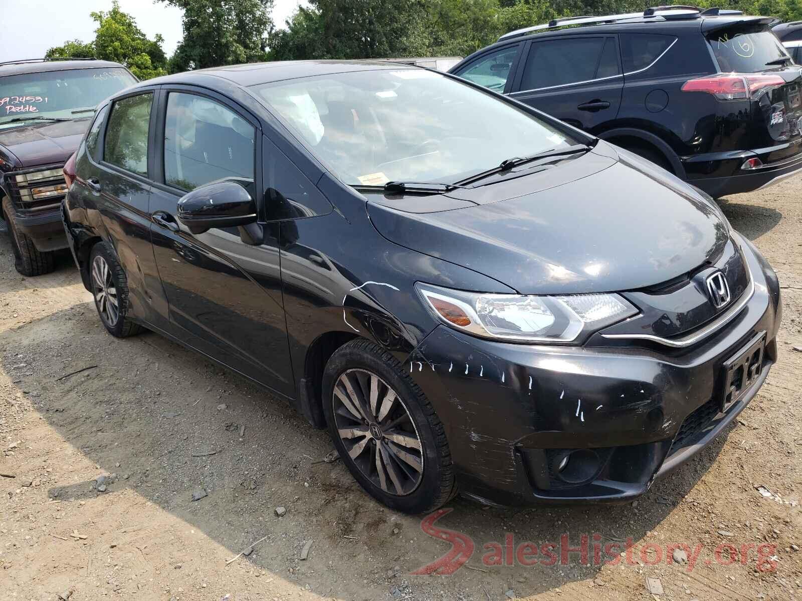 JHMGK5H70GX013032 2016 HONDA FIT