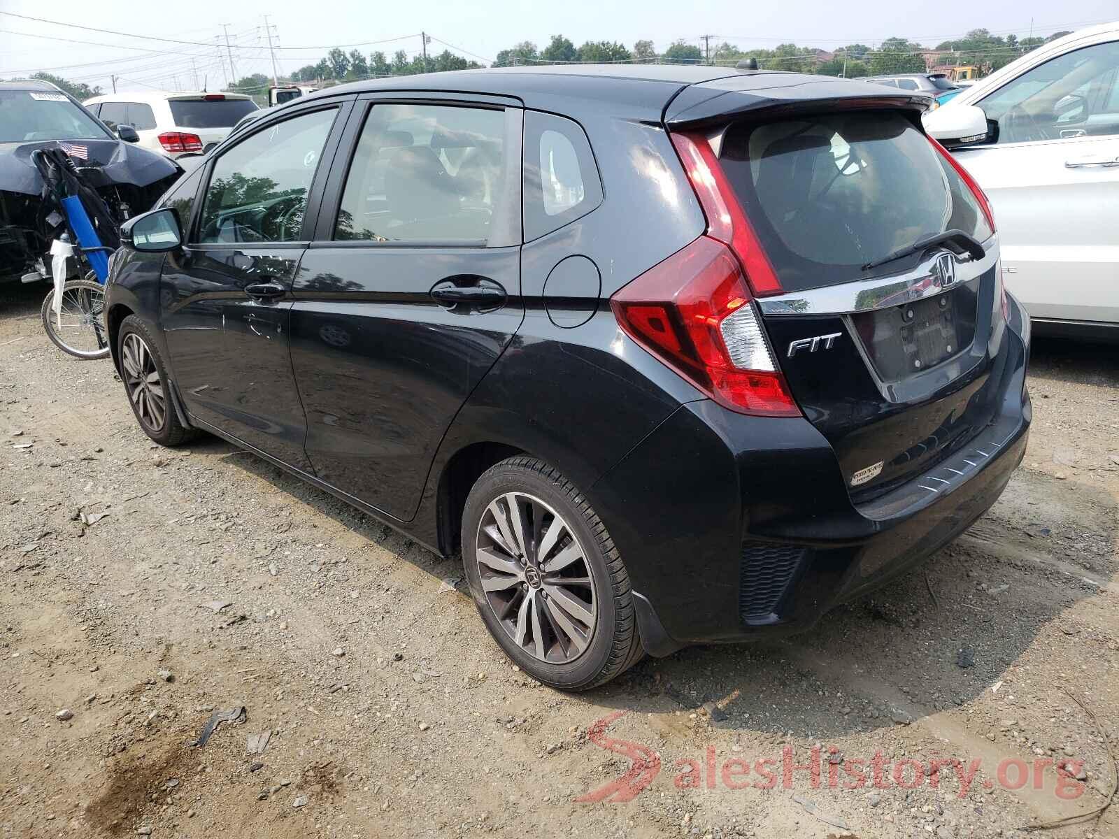 JHMGK5H70GX013032 2016 HONDA FIT