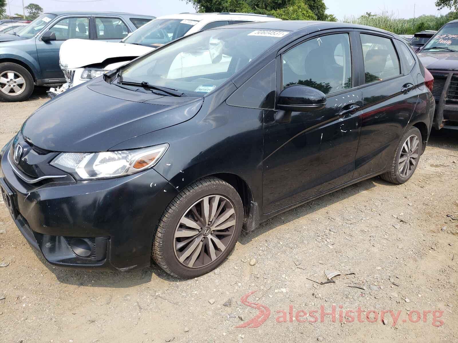 JHMGK5H70GX013032 2016 HONDA FIT