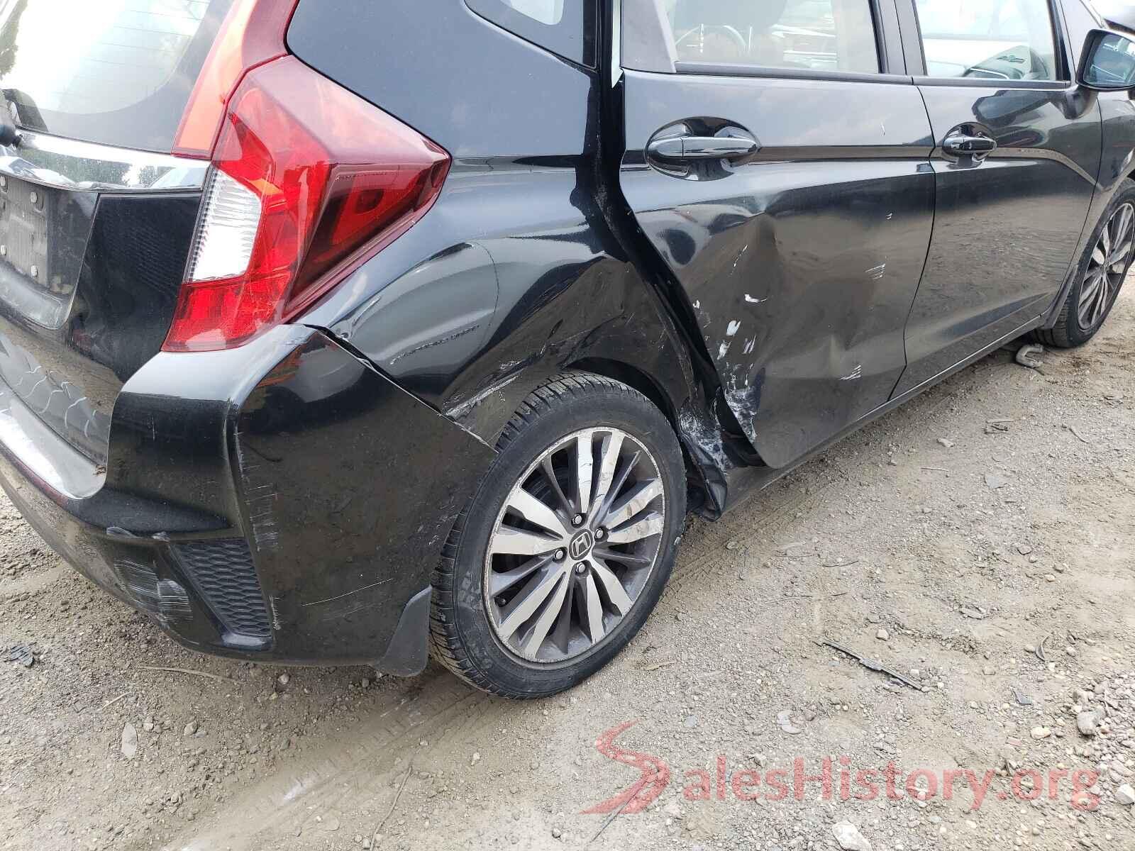 JHMGK5H70GX013032 2016 HONDA FIT