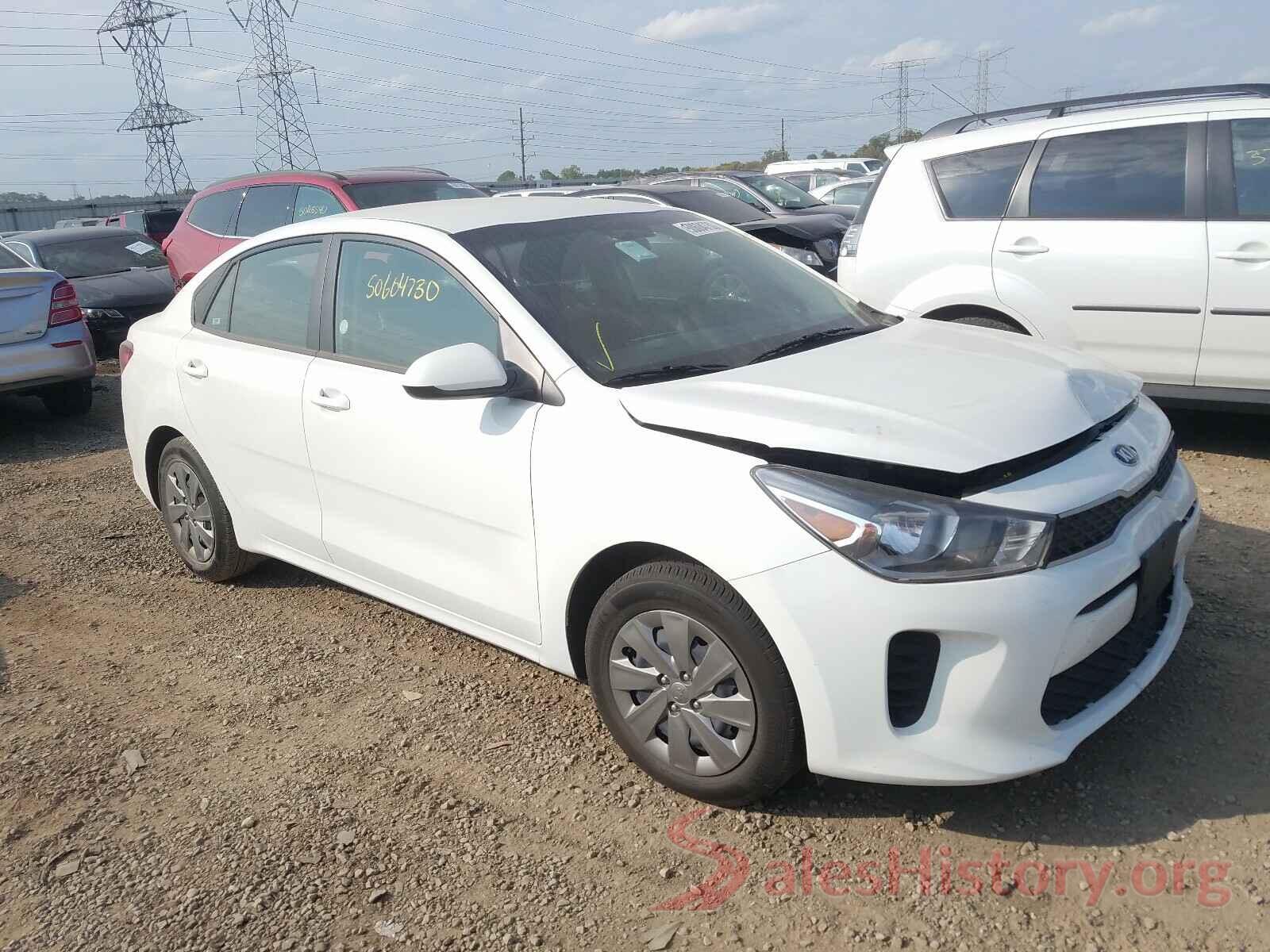 3KPA24AD3LE279088 2020 KIA RIO