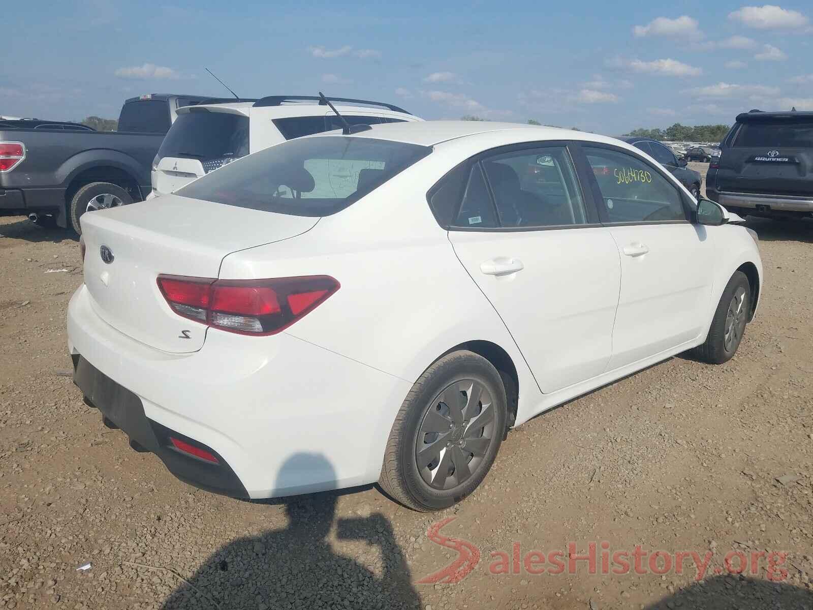 3KPA24AD3LE279088 2020 KIA RIO