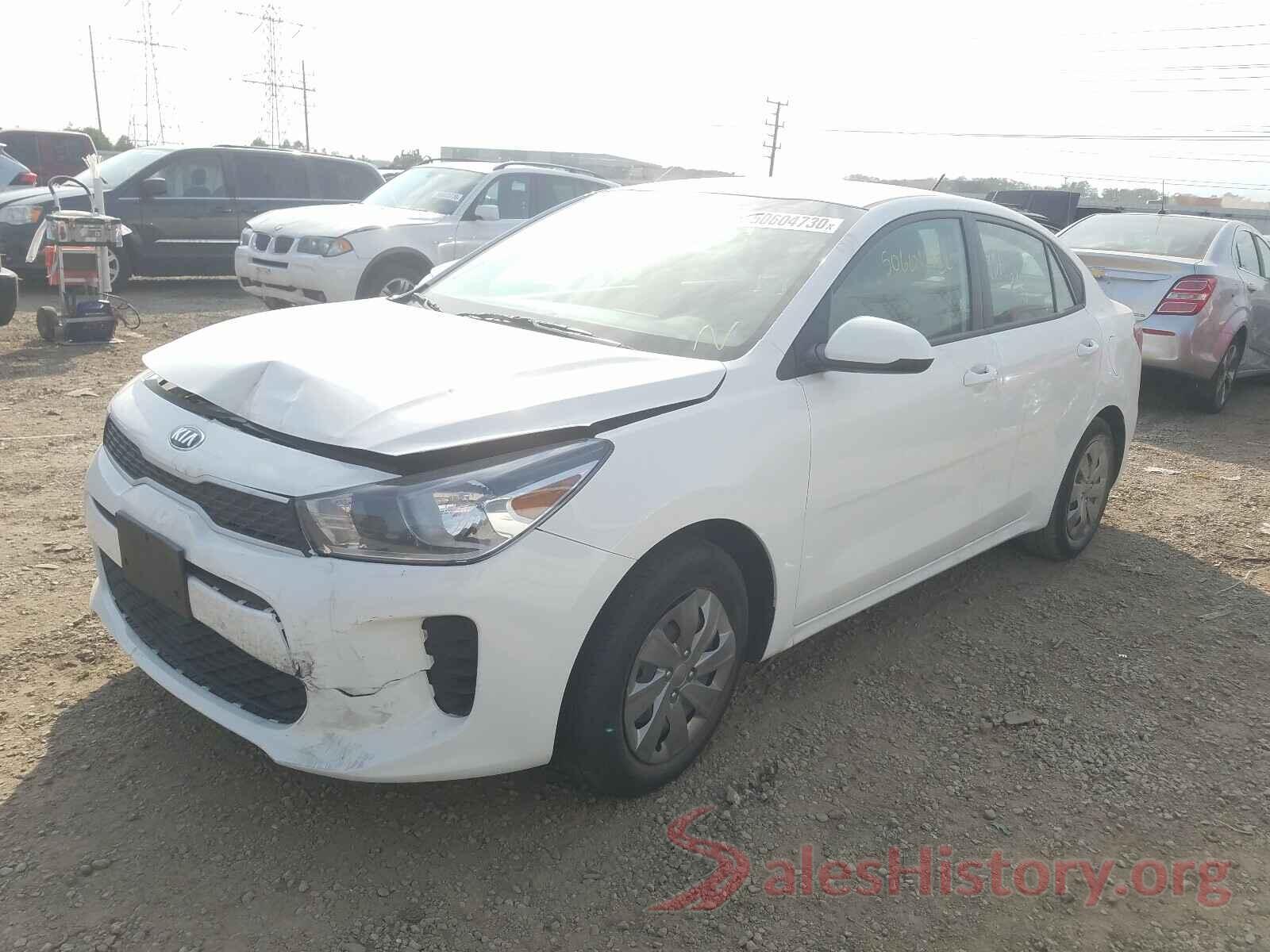 3KPA24AD3LE279088 2020 KIA RIO