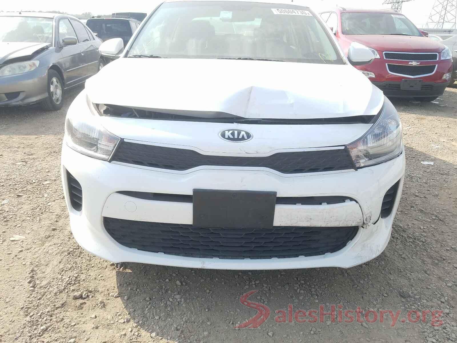 3KPA24AD3LE279088 2020 KIA RIO