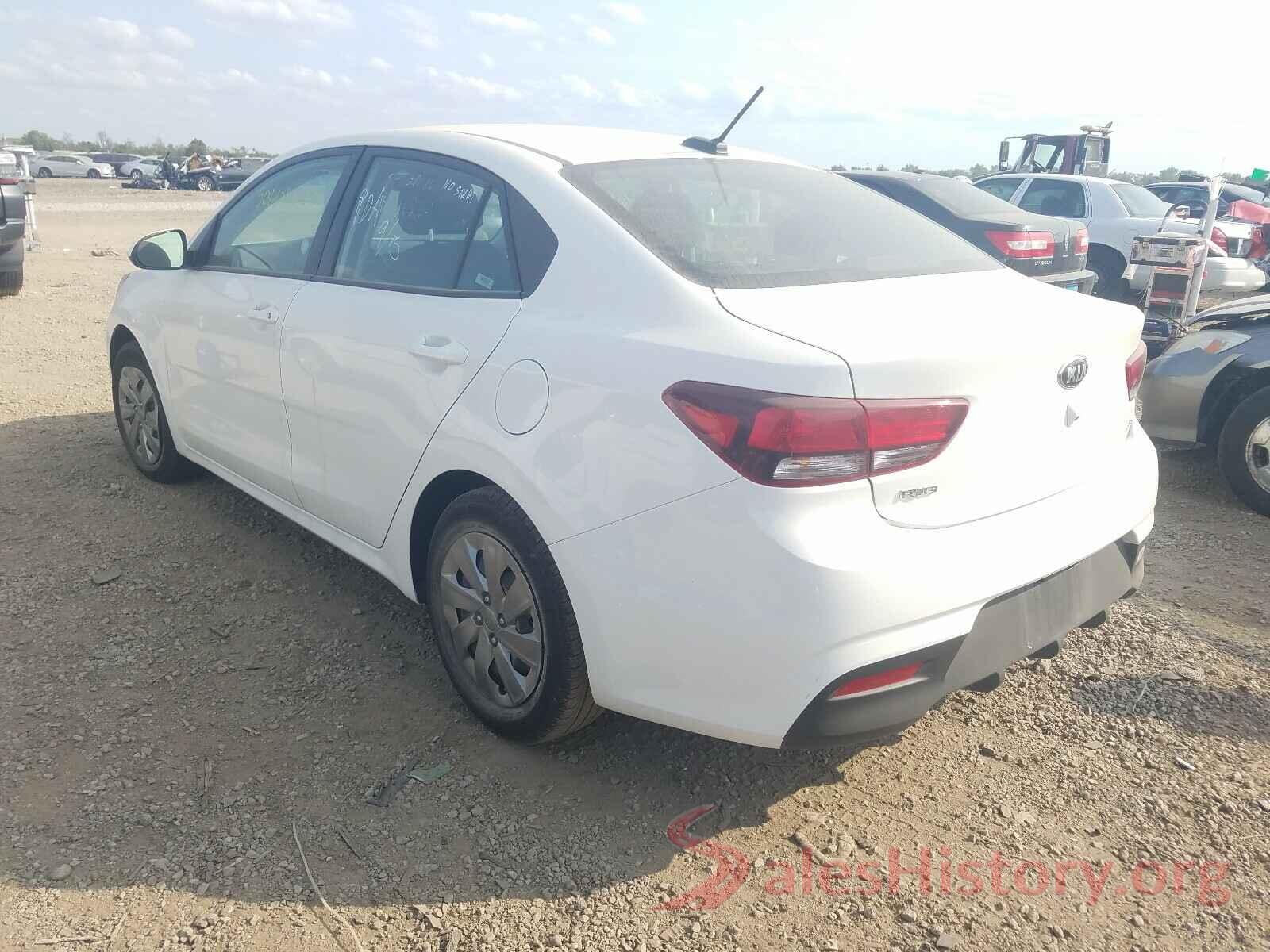 3KPA24AD3LE279088 2020 KIA RIO