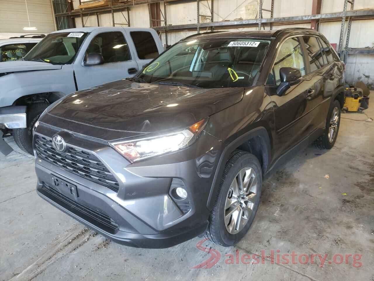 2T3A1RFVXKW008436 2019 TOYOTA RAV4