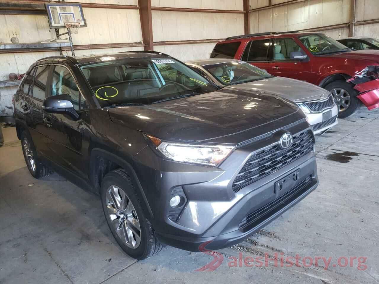 2T3A1RFVXKW008436 2019 TOYOTA RAV4