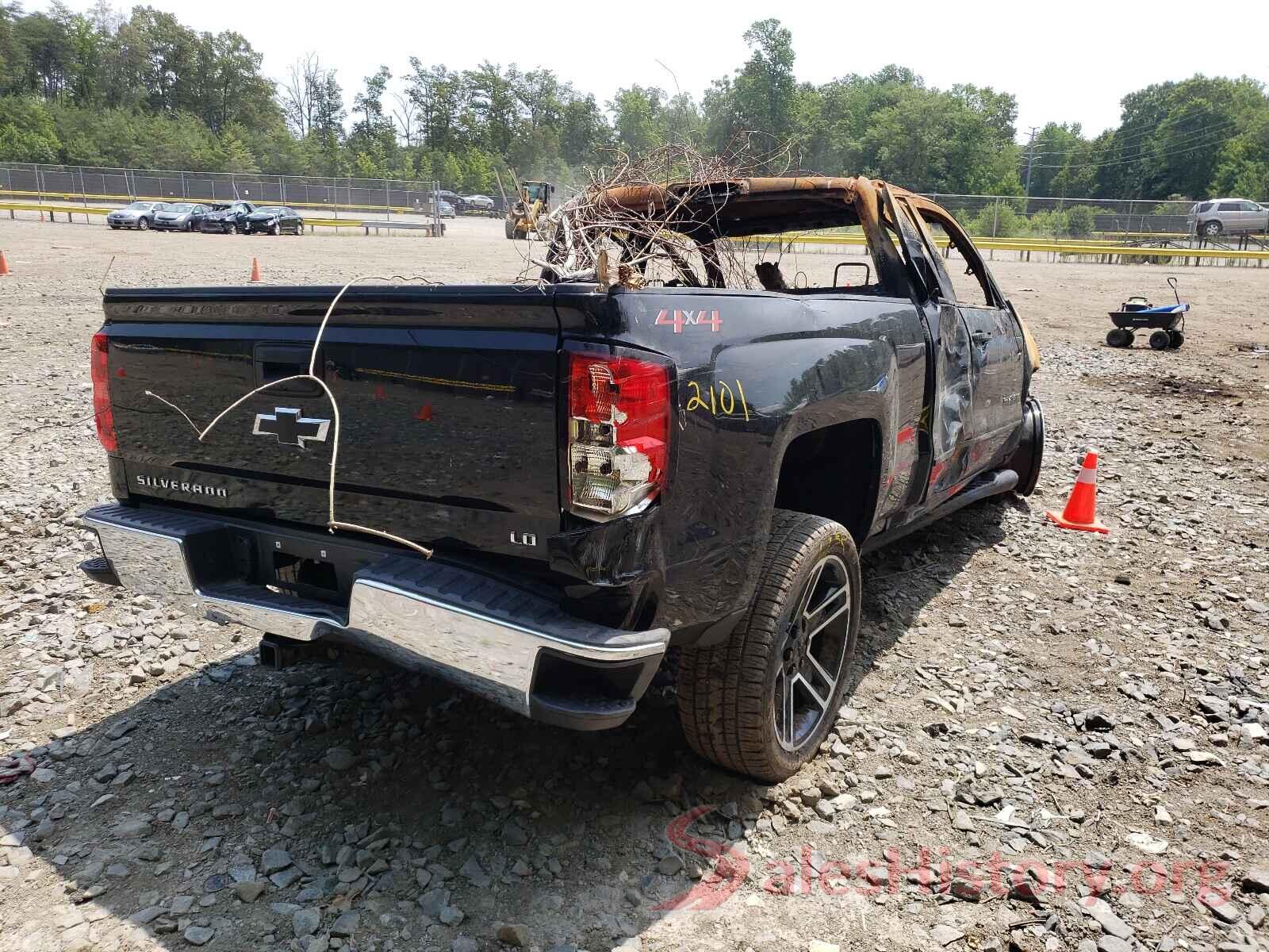 2GCVKPEC9K1122682 2019 CHEVROLET SILVERADO