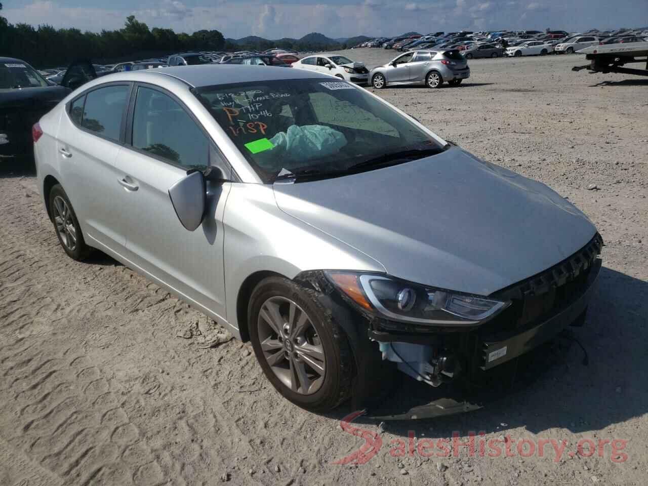 5NPD84LFXJH364805 2018 HYUNDAI ELANTRA