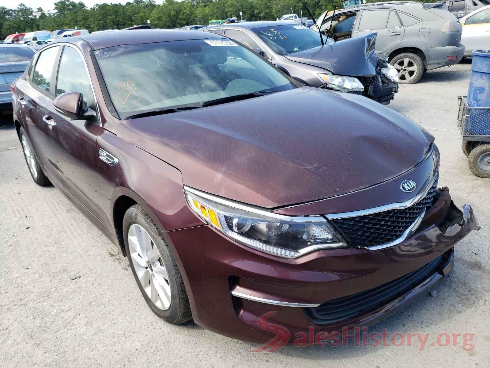 5XXGT4L37HG131956 2017 KIA OPTIMA